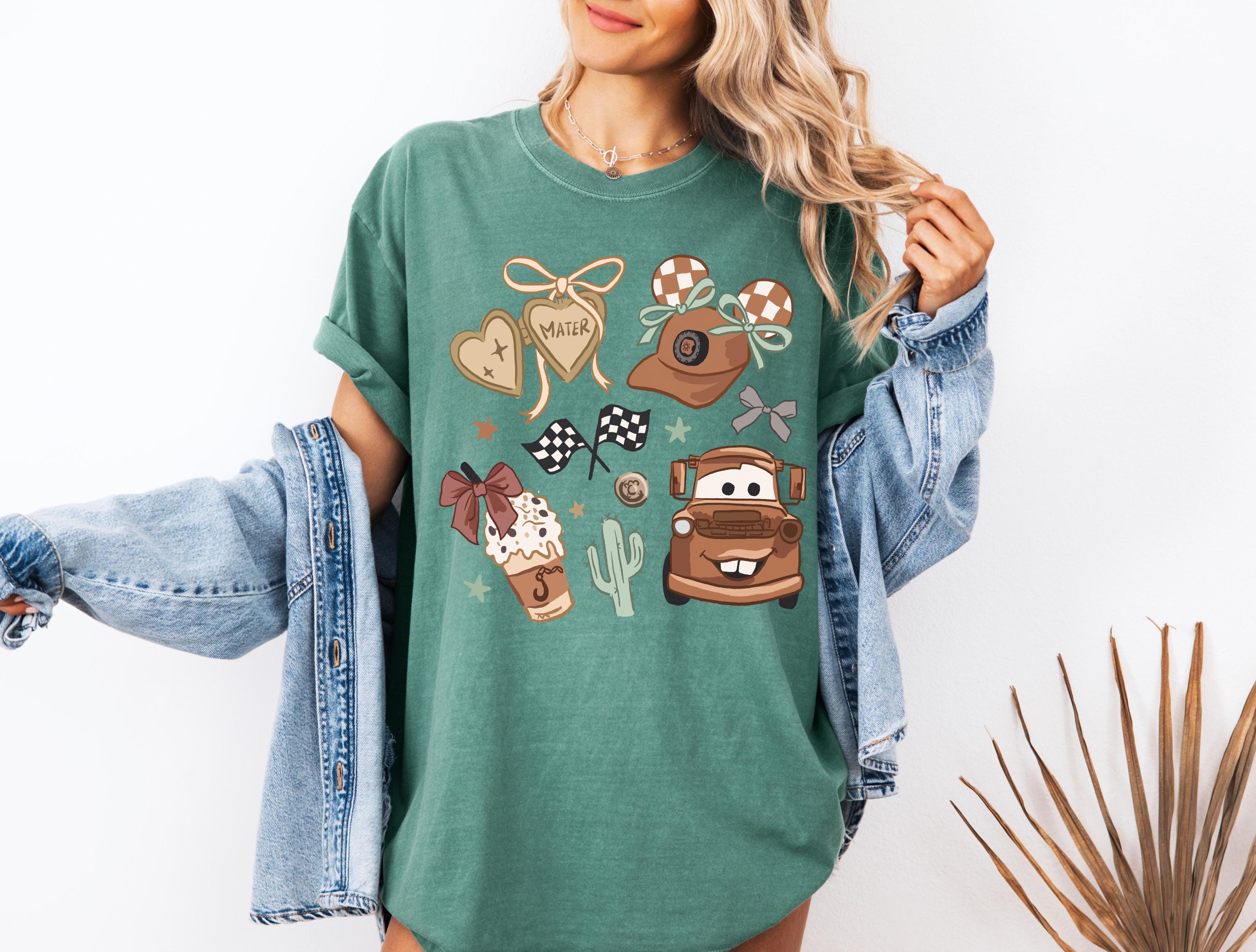 Disney Cars Mater Comfort Color T-Shirt