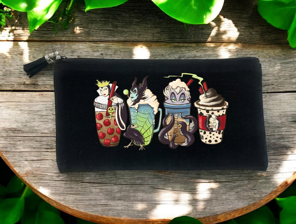 Disney Villains Cosmetic Bag Pencil Bag
