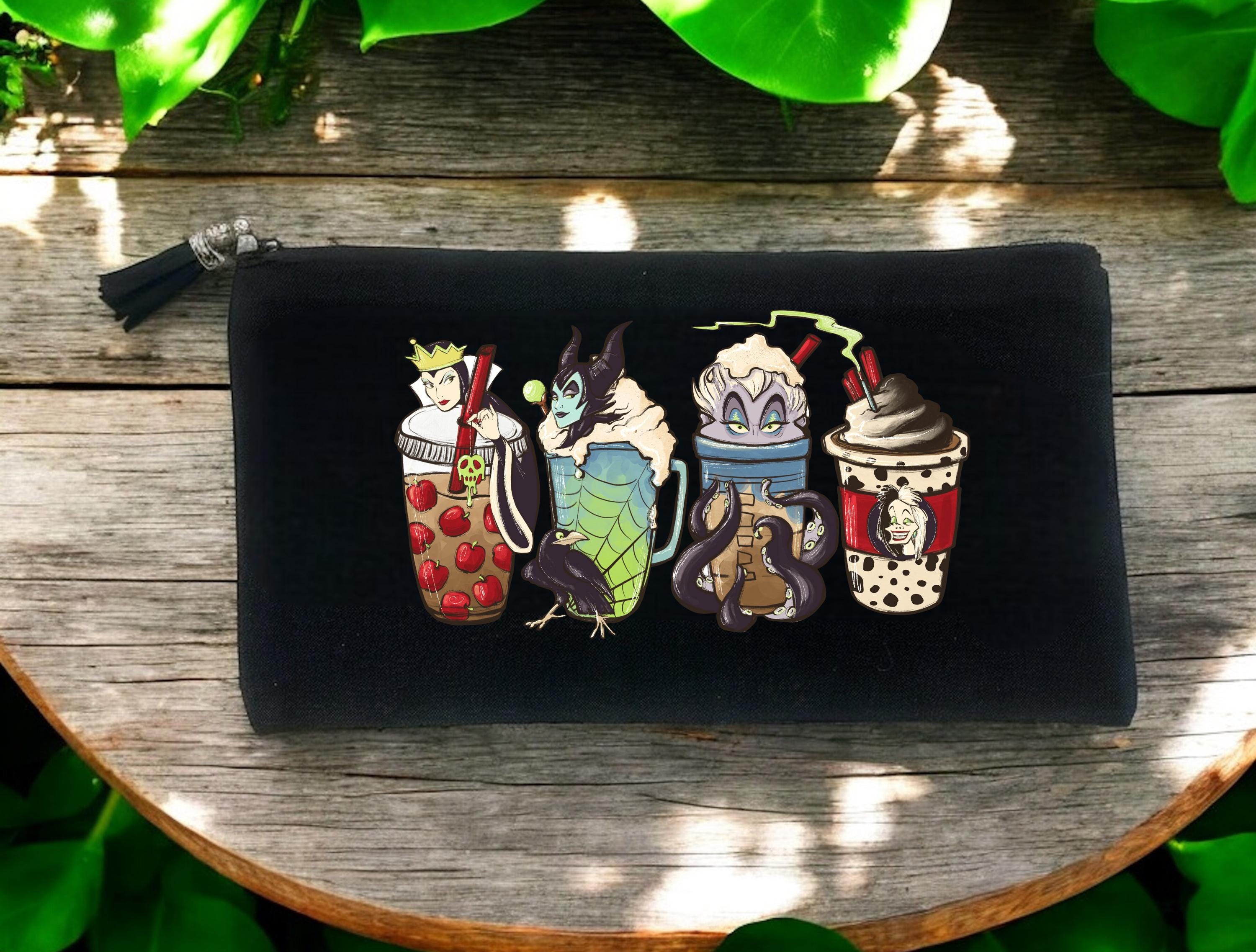 Disney Villains Cosmetic Bag Pencil Bag