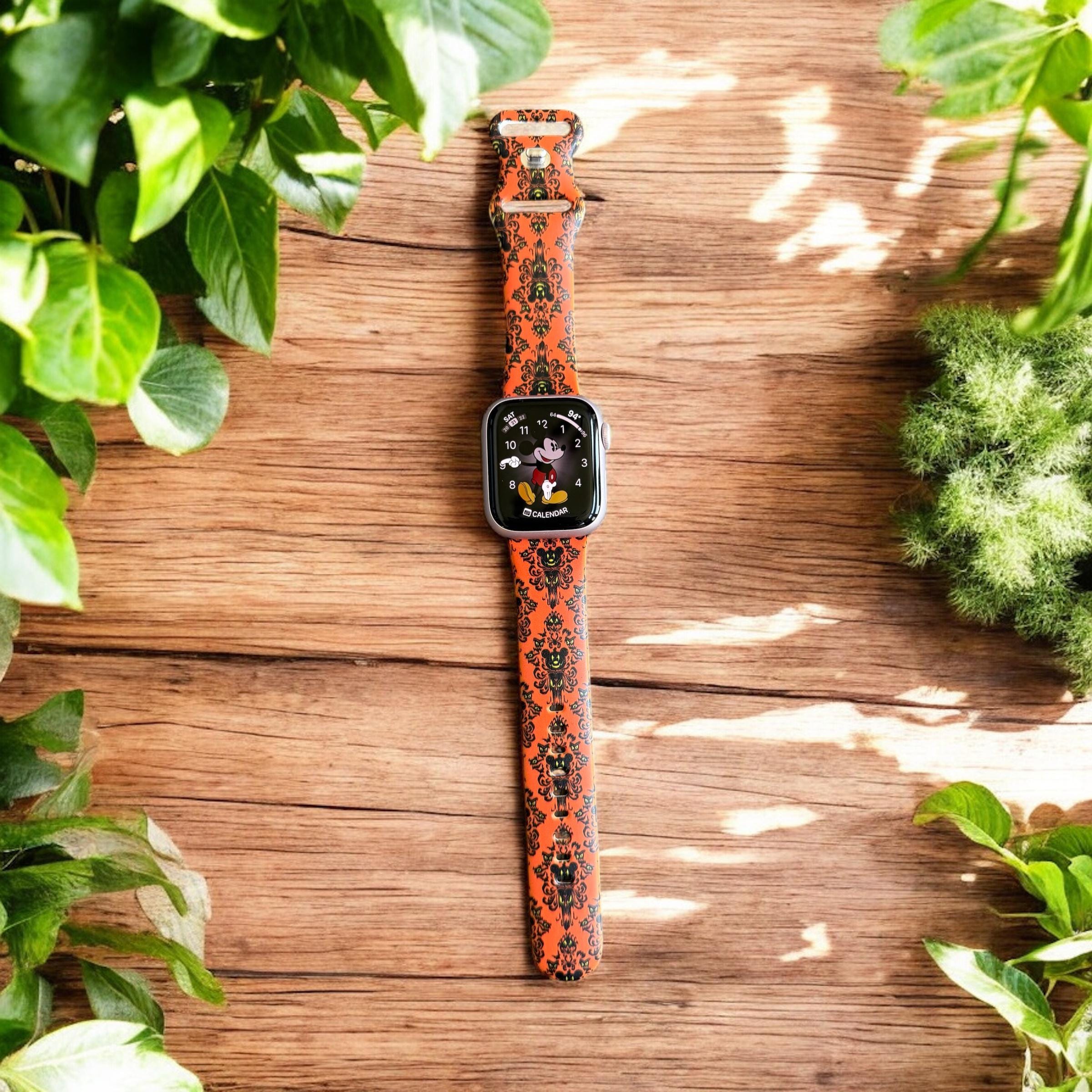 Disney Haunted Mansion Apple Watch Band Jewelry
