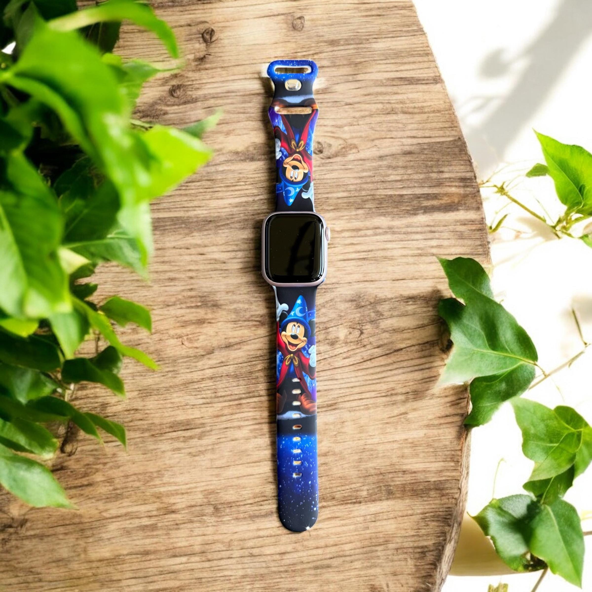 Disney Sorcerer Mickey Apple Watch Band Fantasmic Jewelry