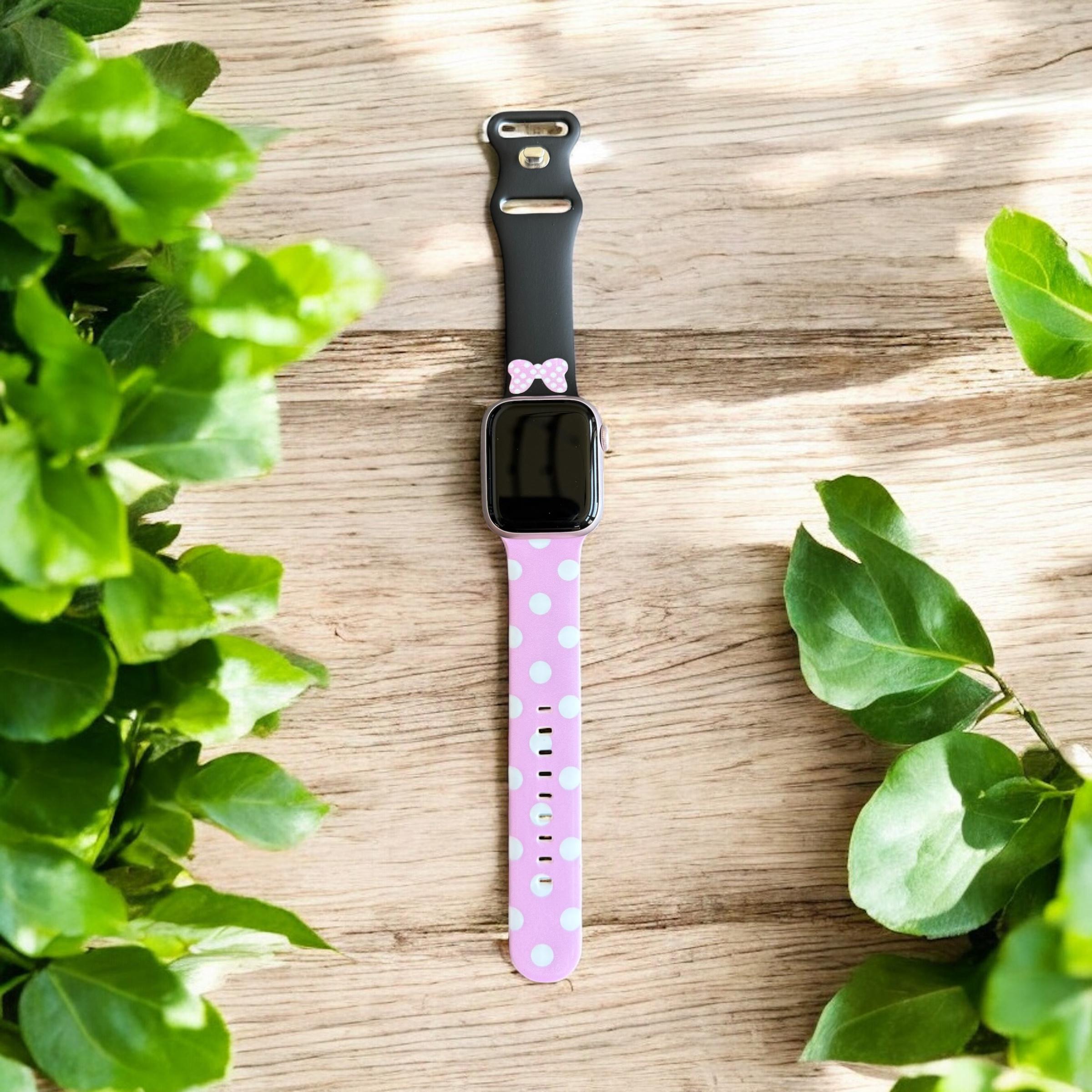 Disney Minnie Apple Watch Band Mouse Jewelry