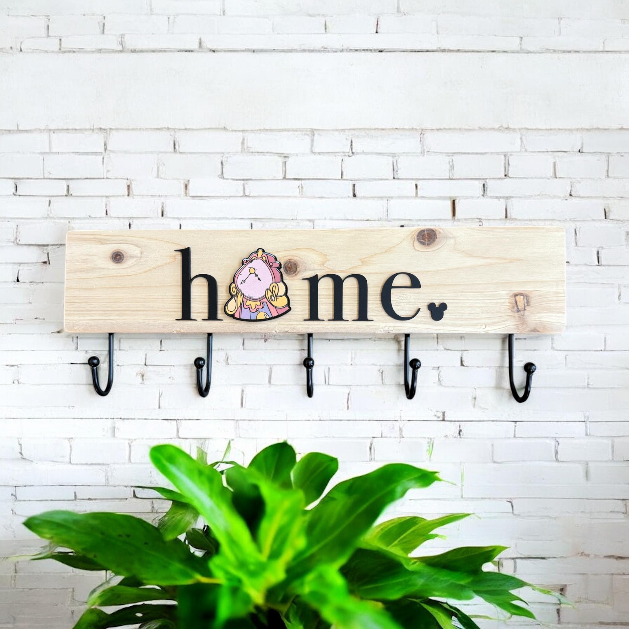 Disney Home Interchangeable Key Holder Coat Hanger Decor