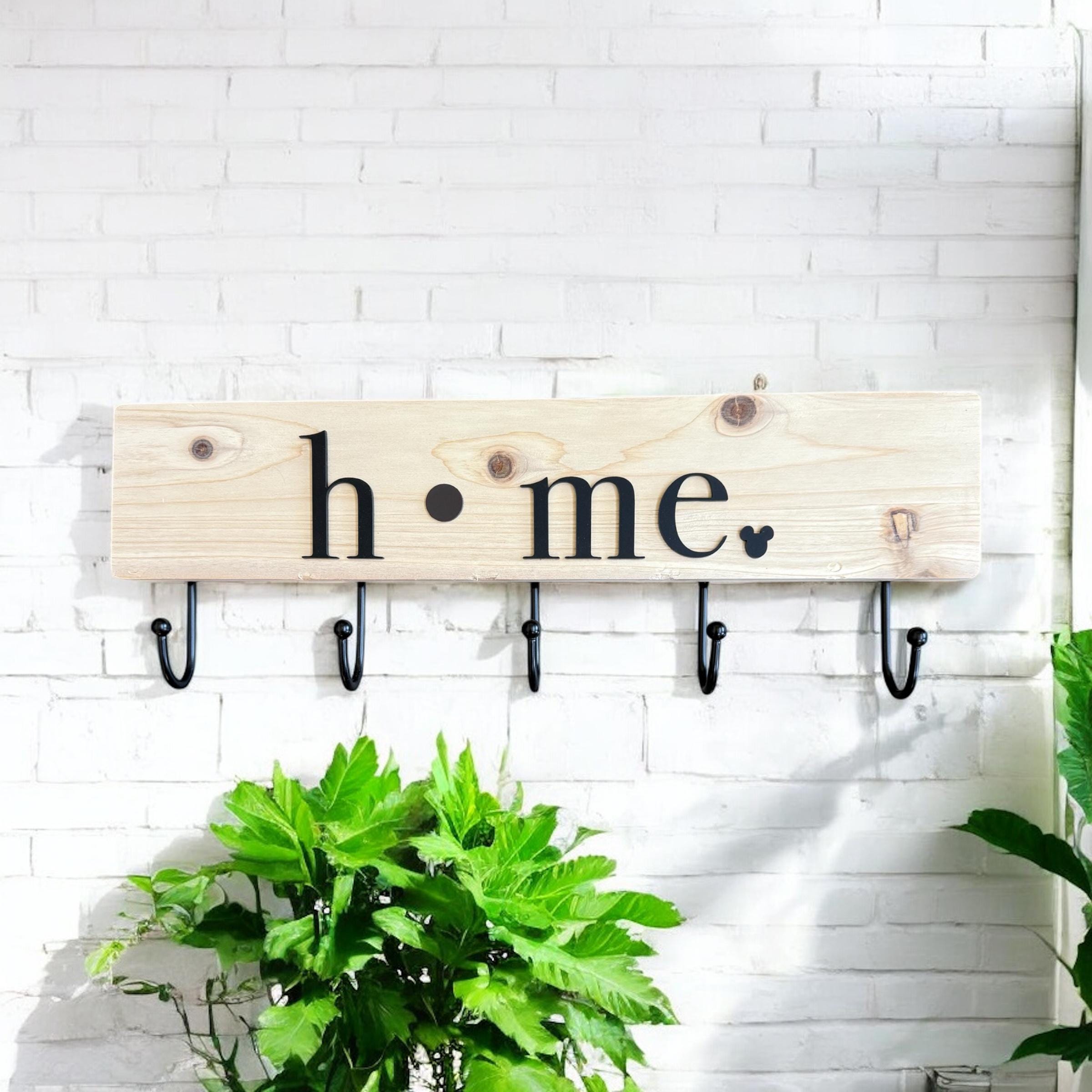 Disney Home Interchangeable Key Holder Coat Hanger Decor