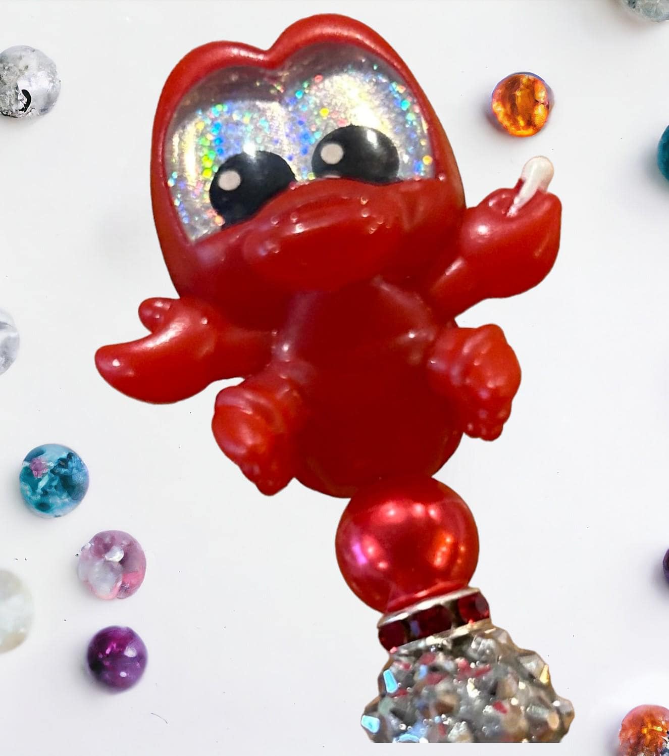 Disney Doorable Beaded Bling Pen Little Mermaid