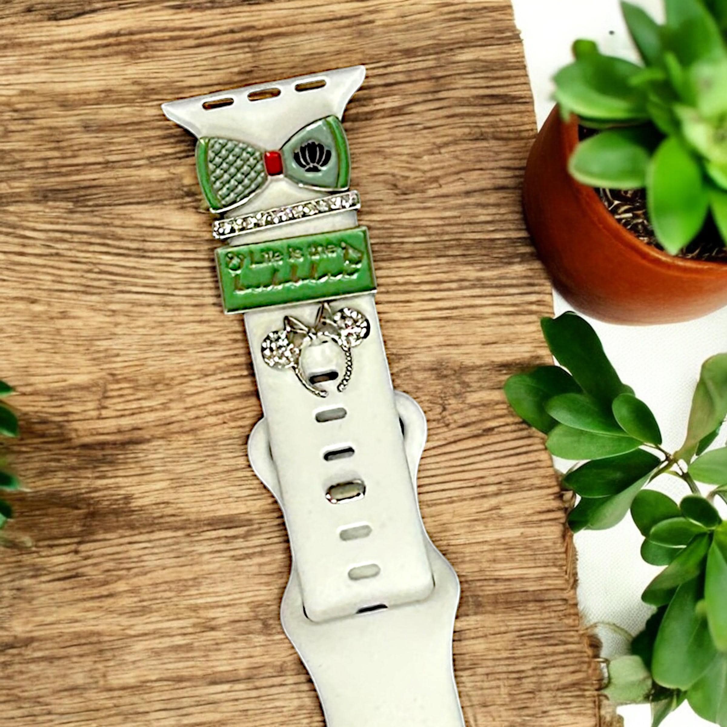 Disney Princess Apple Watch Band With Charms