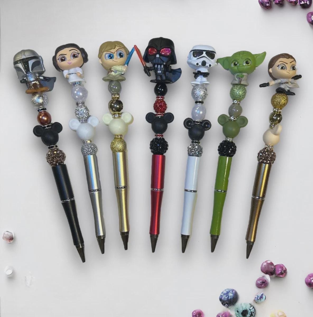 Star Wars Disney Doorable Pens