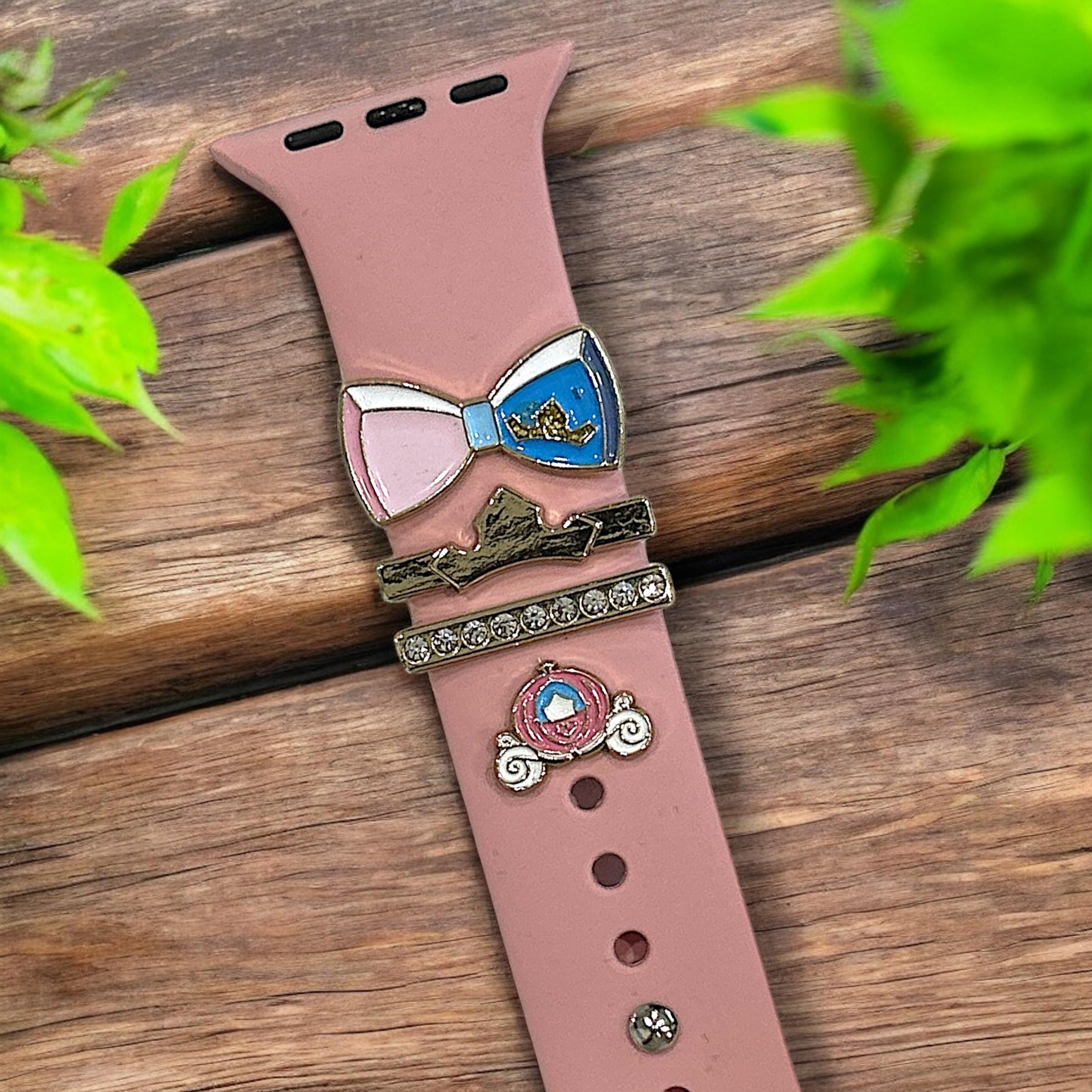 Disney Sleeping Beauty Apple Watch Band With Charms