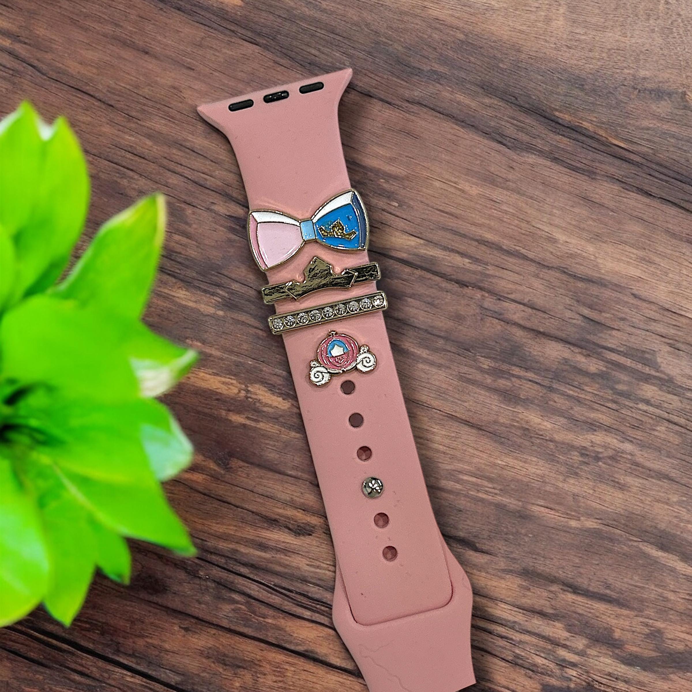 Disney Sleeping Beauty Apple Watch Band With Charms