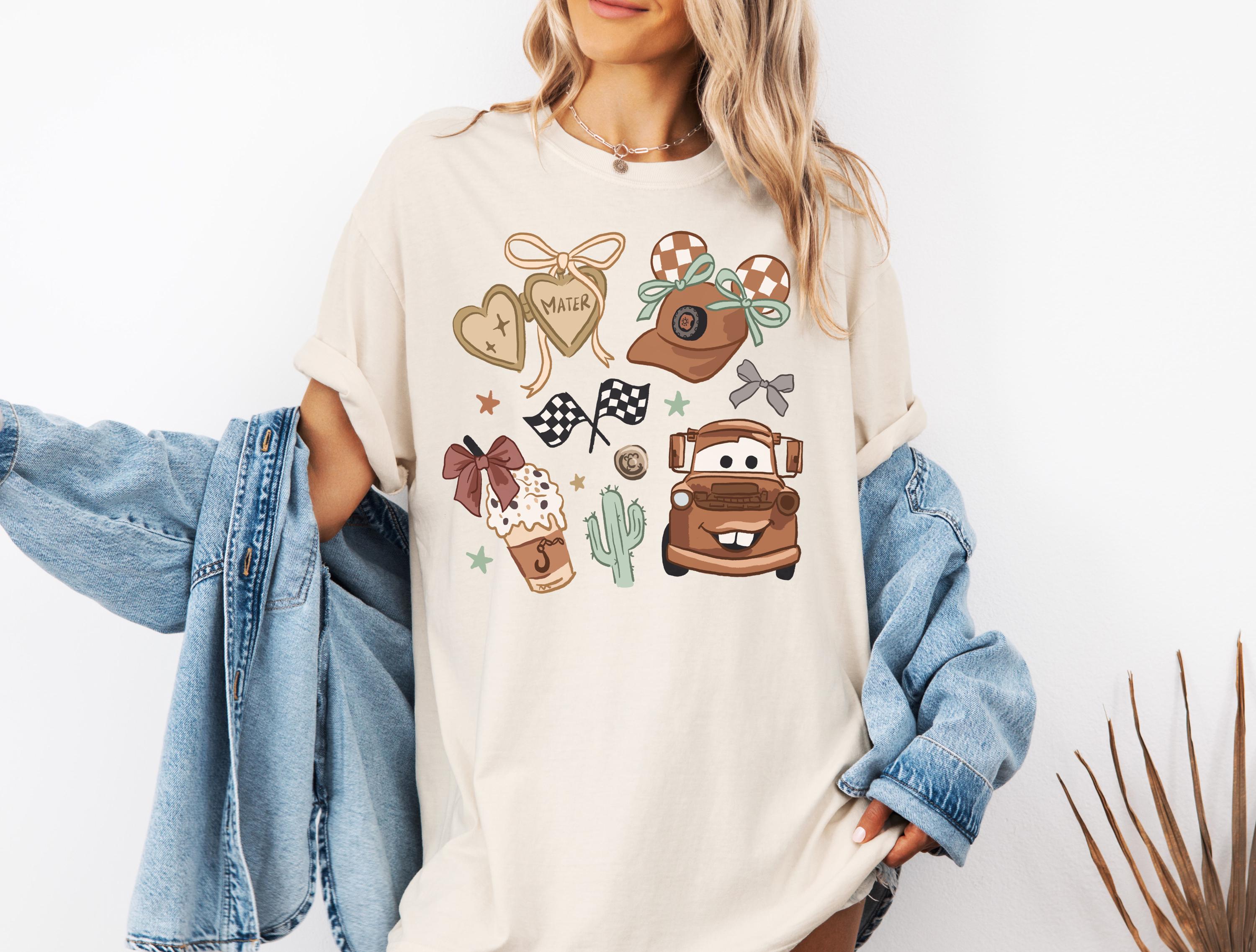 Disney Cars Mater Comfort Color T-Shirt