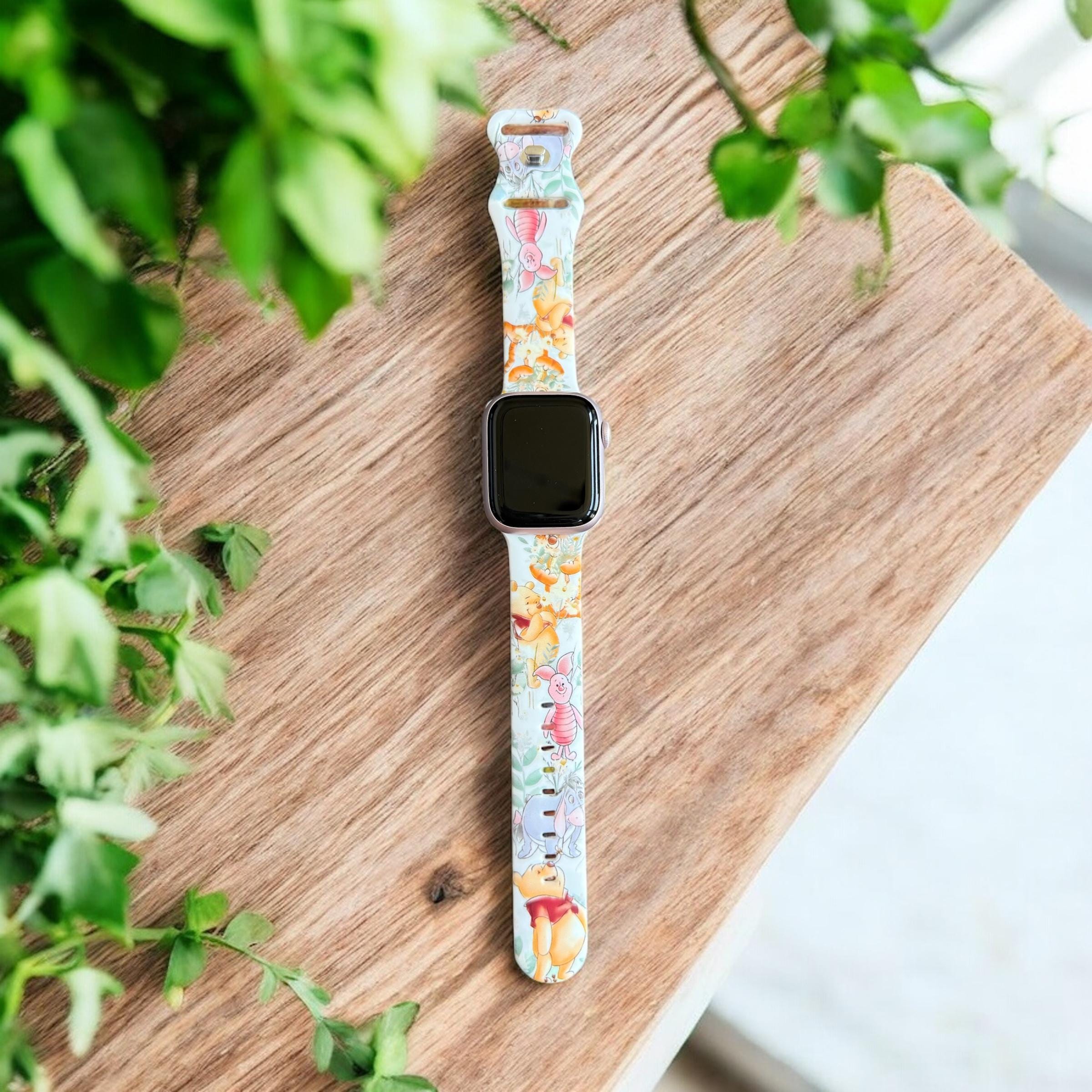 Disney Pooh Apple Watch Band Jewelry