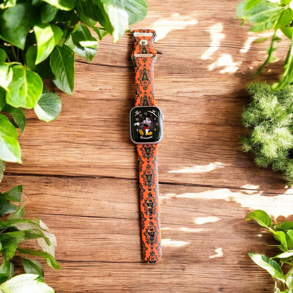Disney Haunted Mansion Apple Watch Band Jewelry