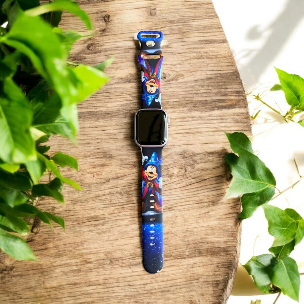 Disney Sorcerer Mickey Apple Watch Band Fantasmic Jewelry