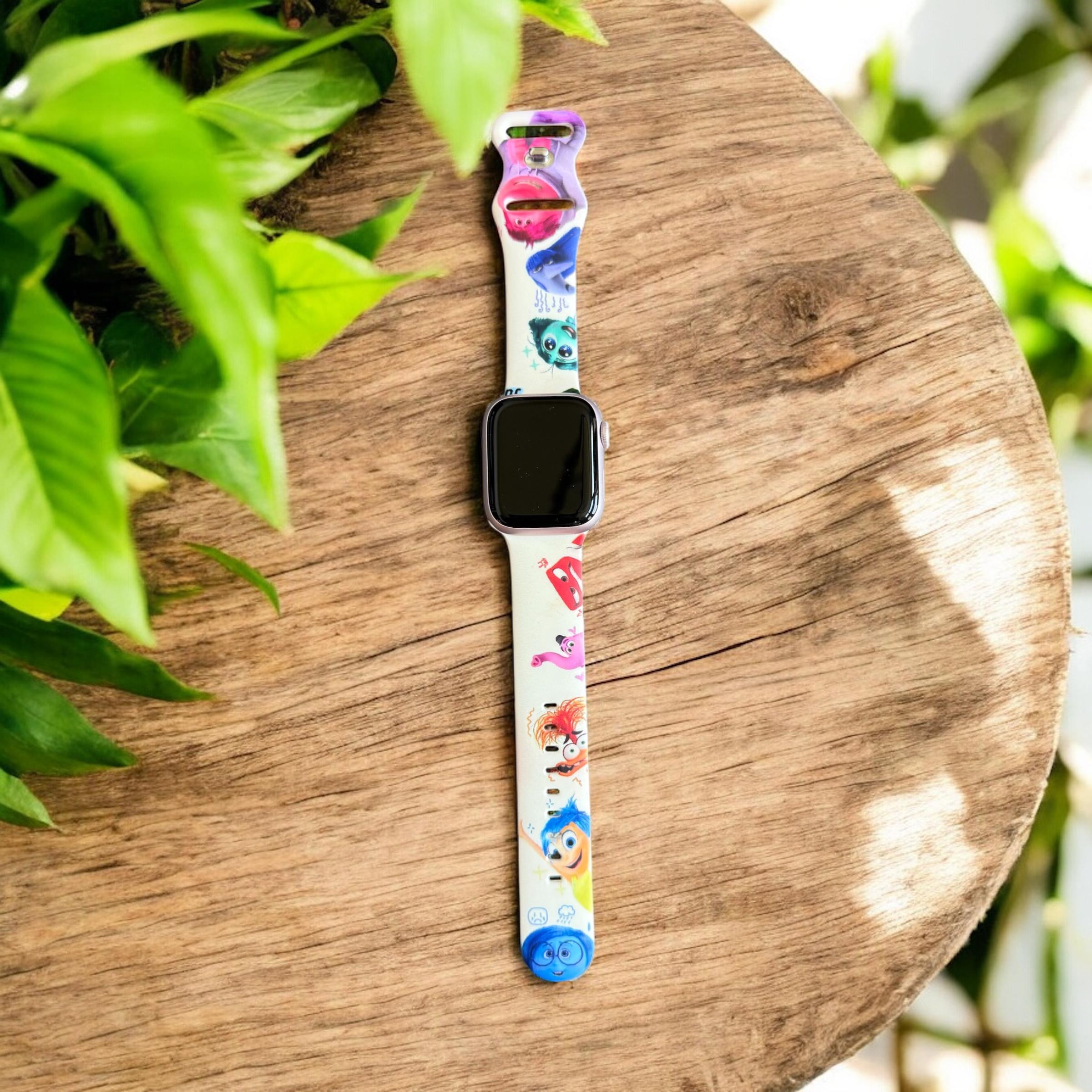 Disney Inside Out Emotions Apple Watch Band