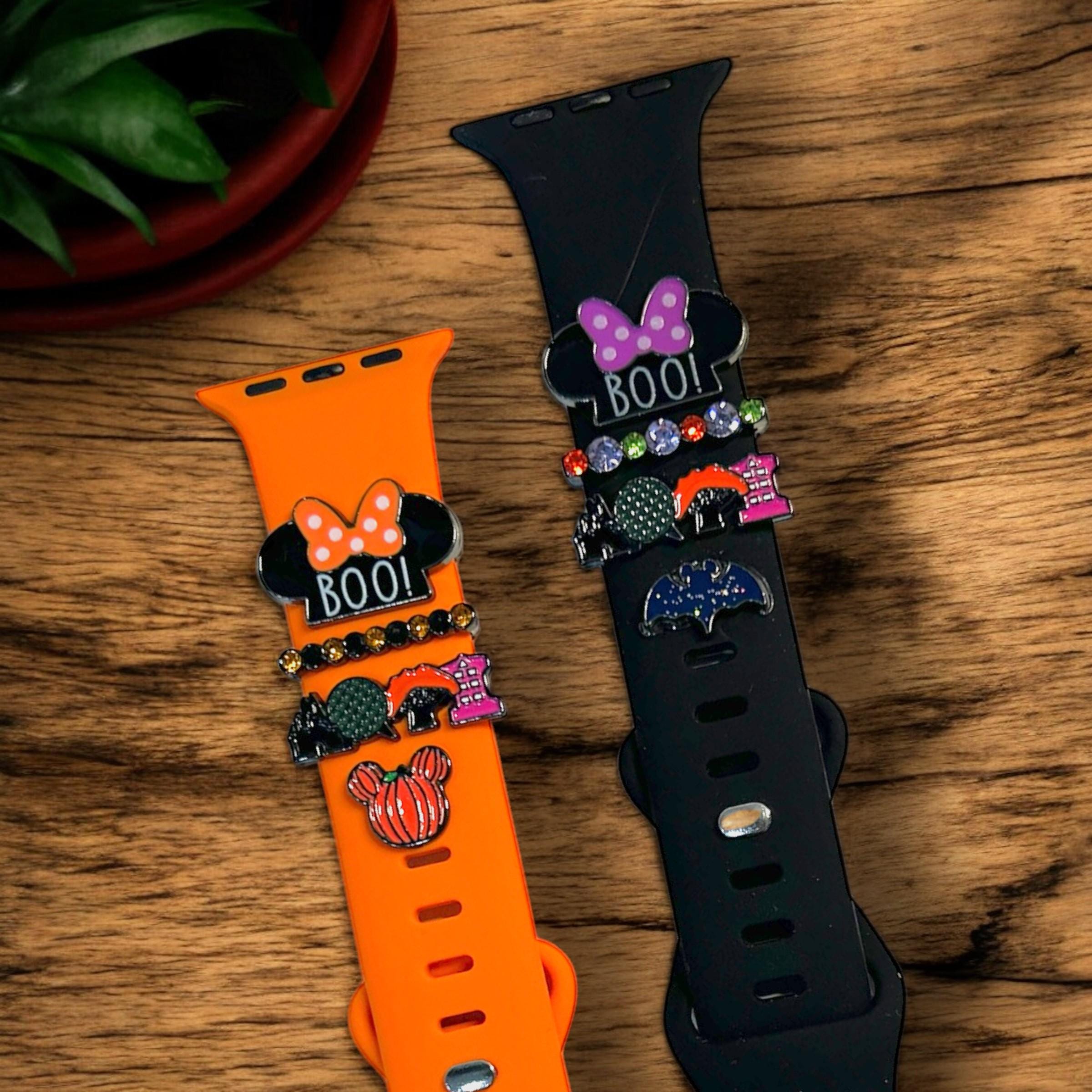 Disney Halloween Apple Watch Band Mickey Minnie
