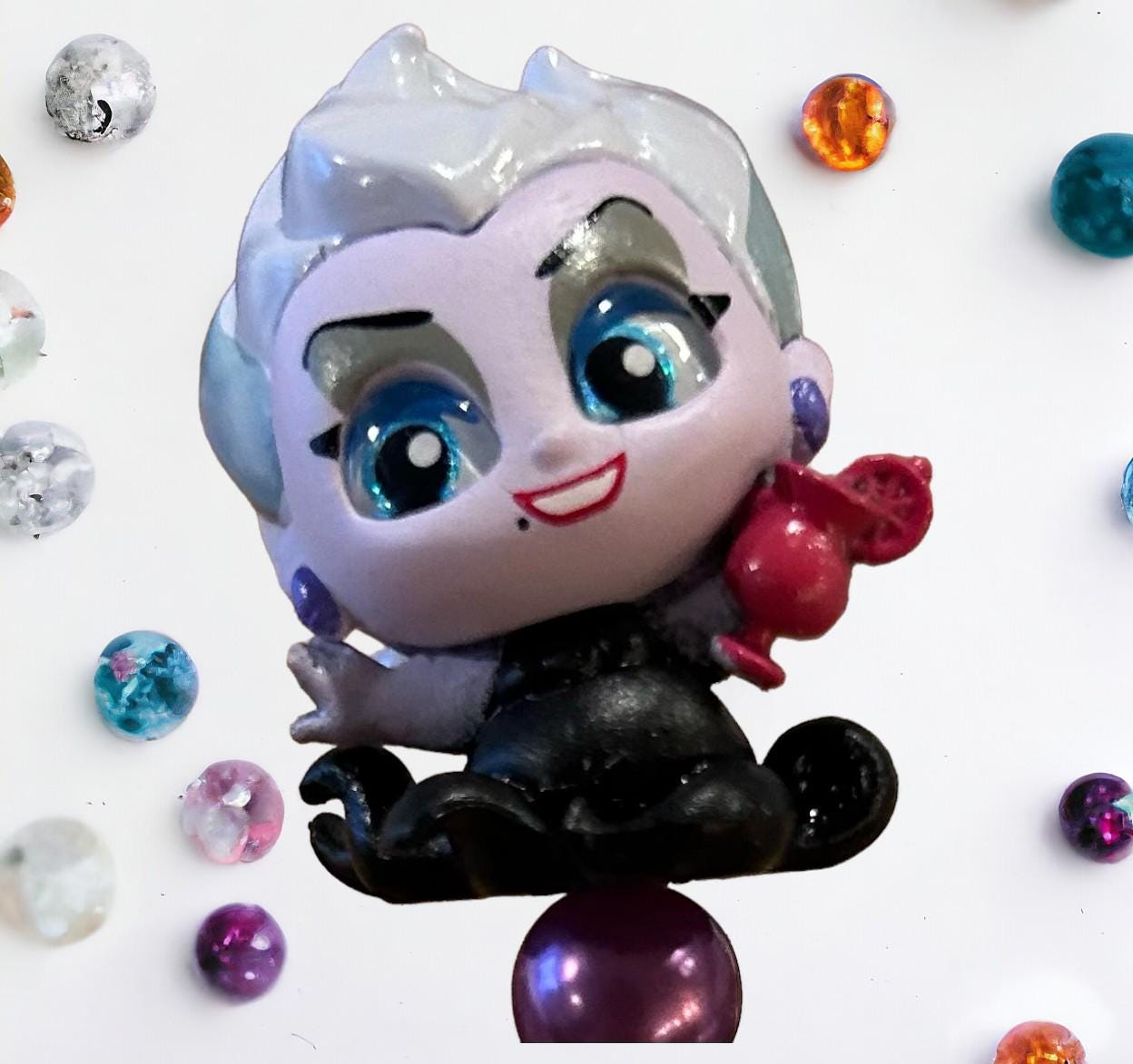 Disney Doorable Beaded Bling Pen Little Mermaid