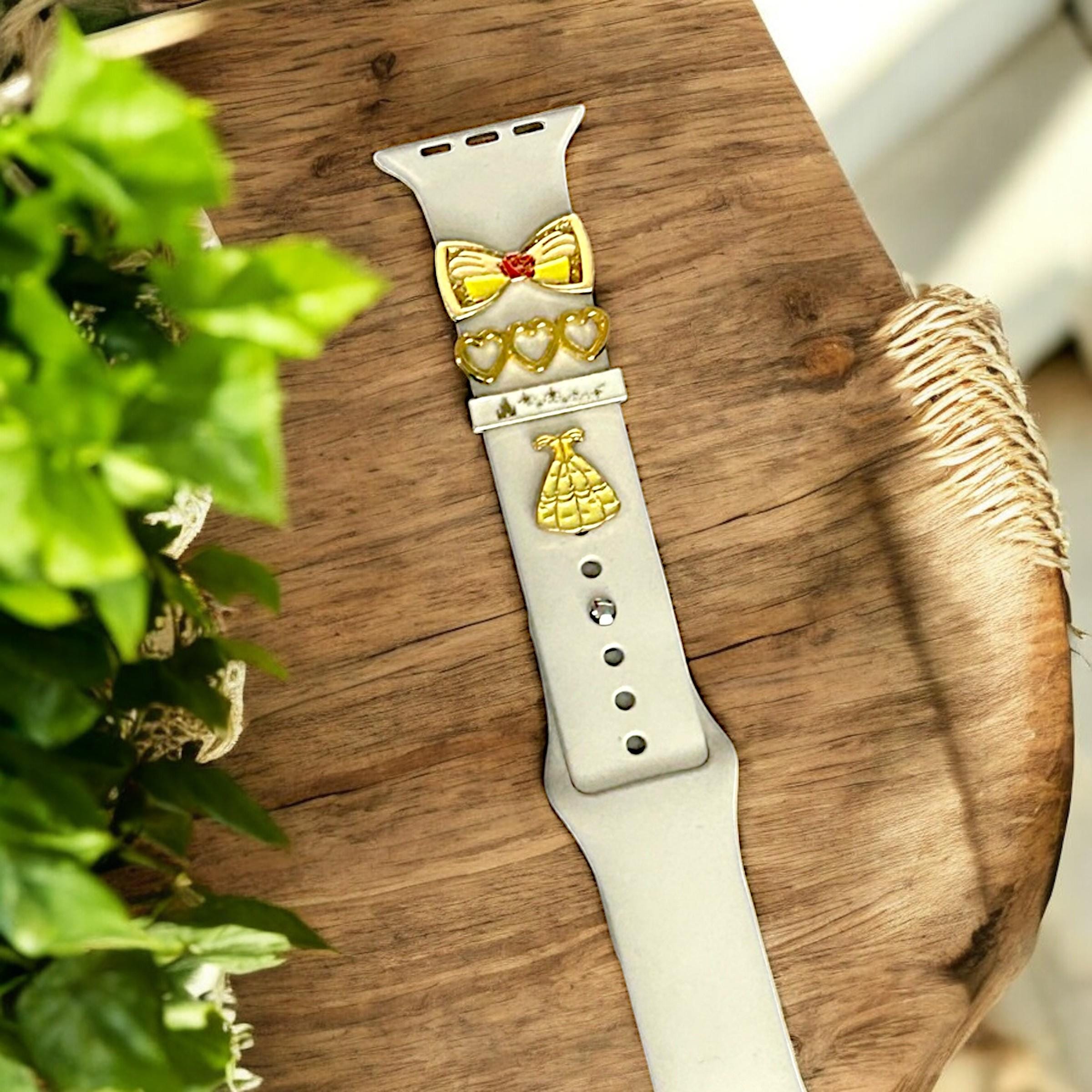 Disney Princess Apple Watch Band With Charms
