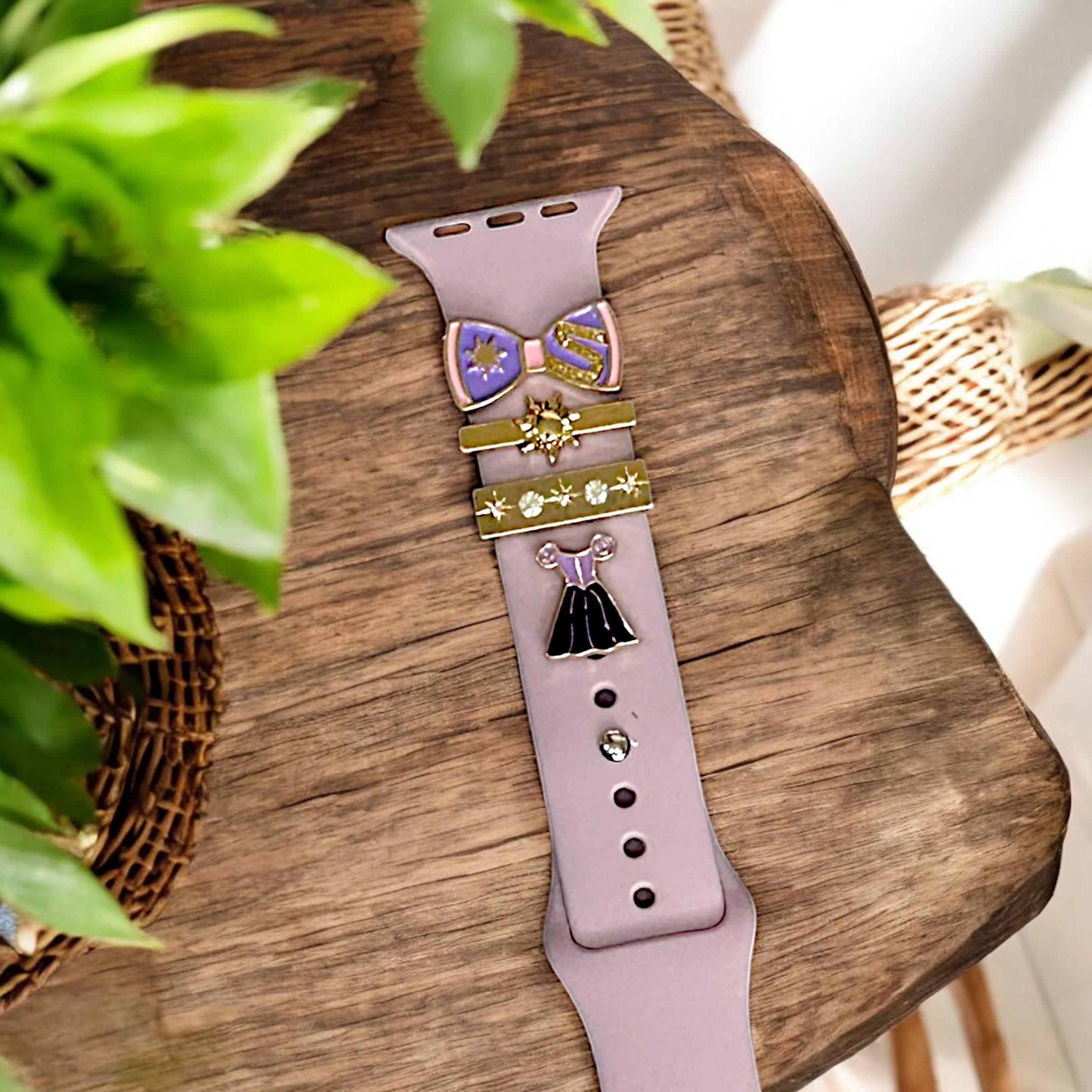 Disney Princess Apple Watch Band With Charms