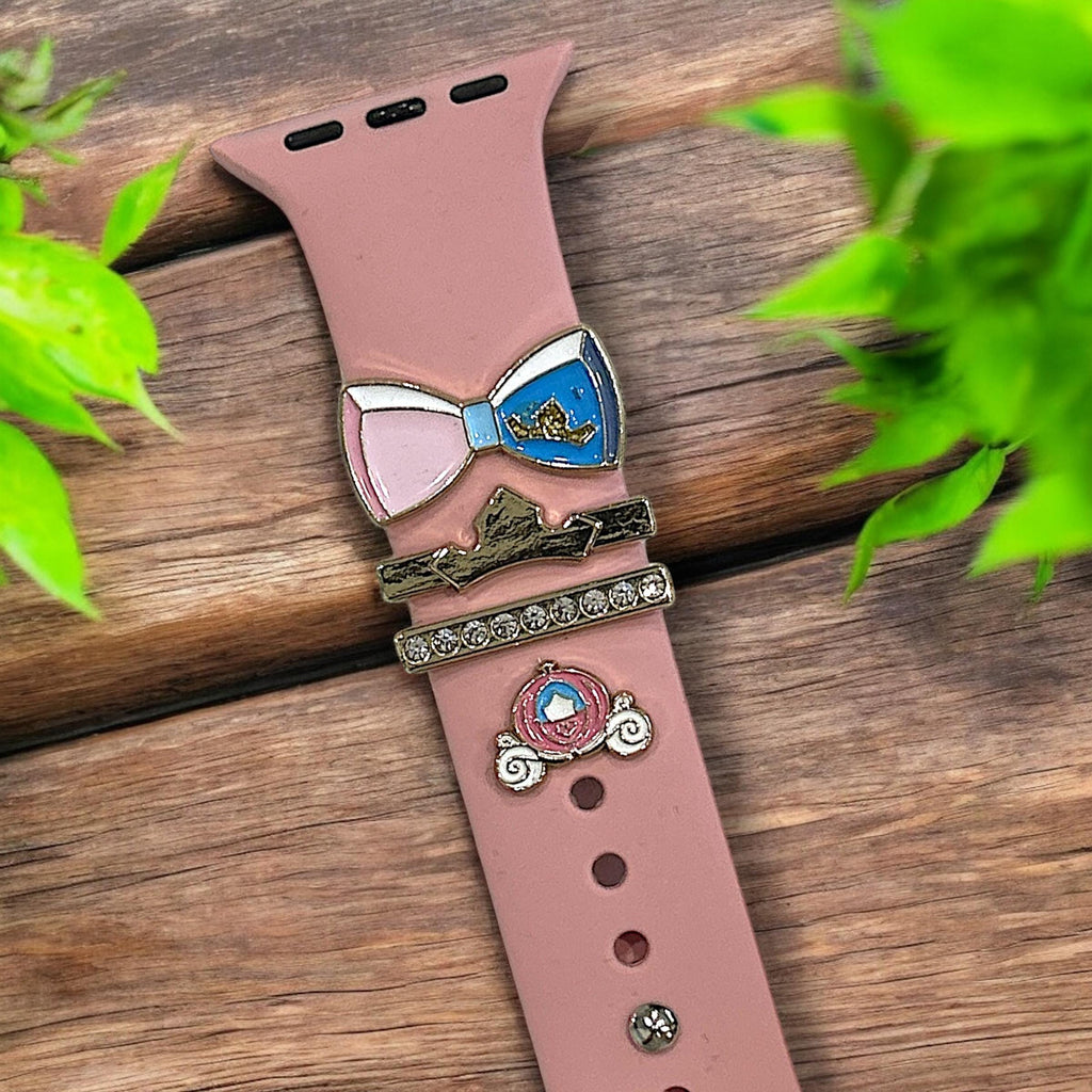 Disney Sleeping Beauty Apple Watch Band With Charms