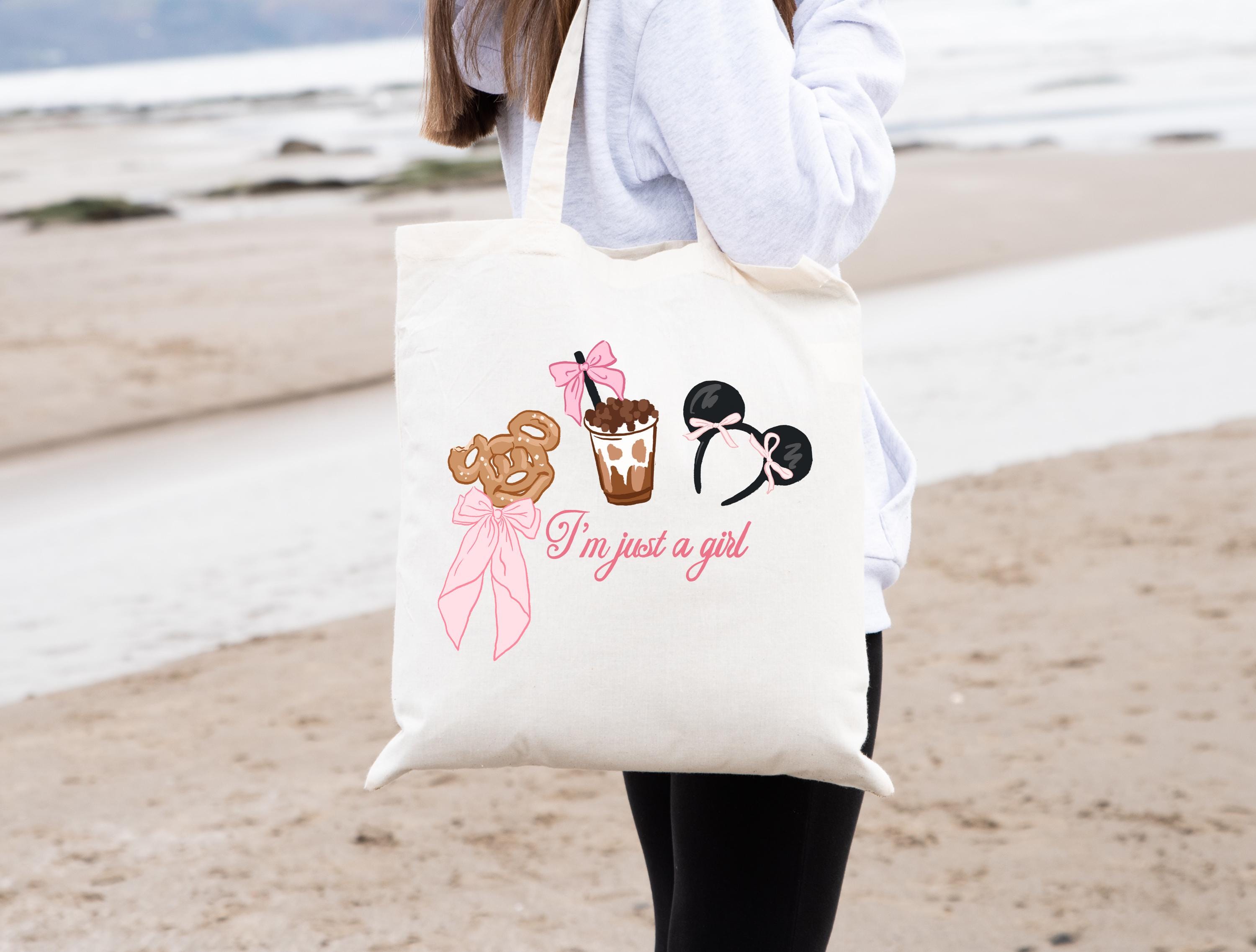 Disney Mickey Coquette Tote Bag