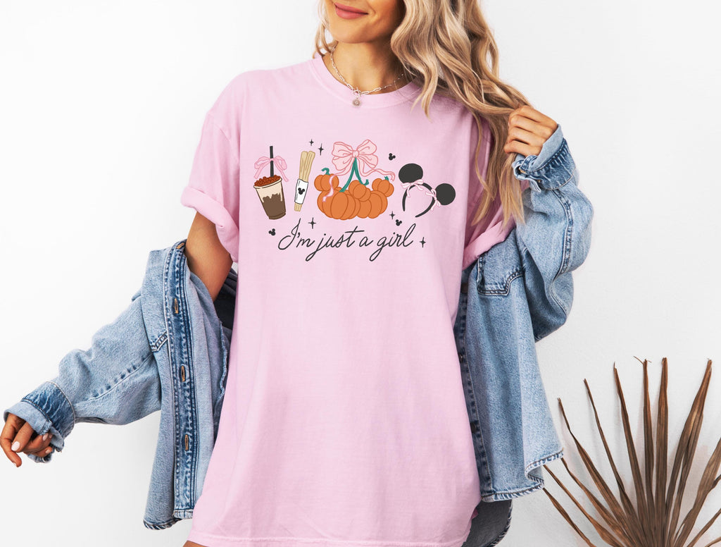 Disney Mickey Fall Coquette Shirt Comfort Color Tee