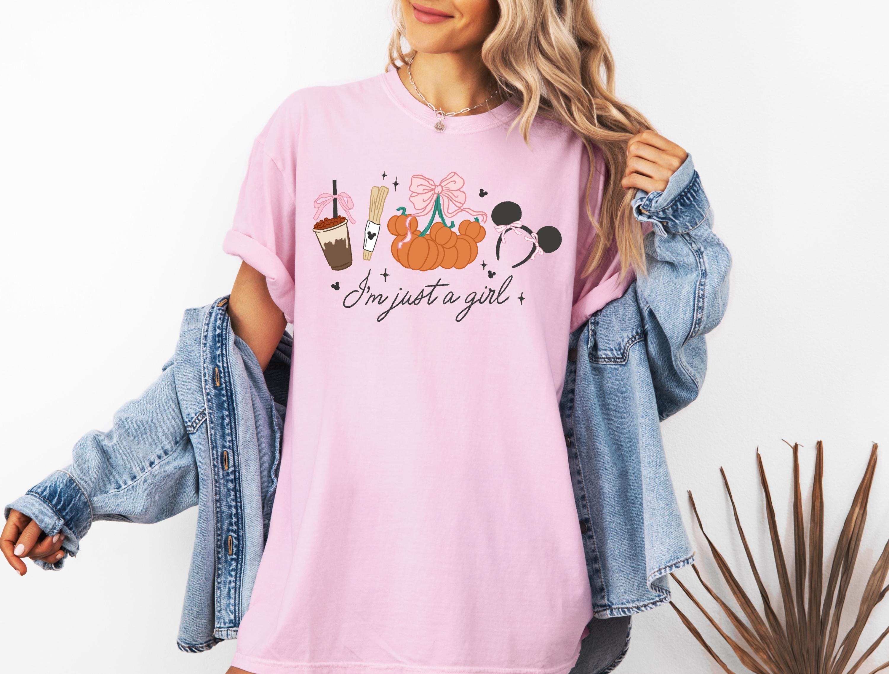 Disney Mickey Fall Coquette Shirt Comfort Color Tee