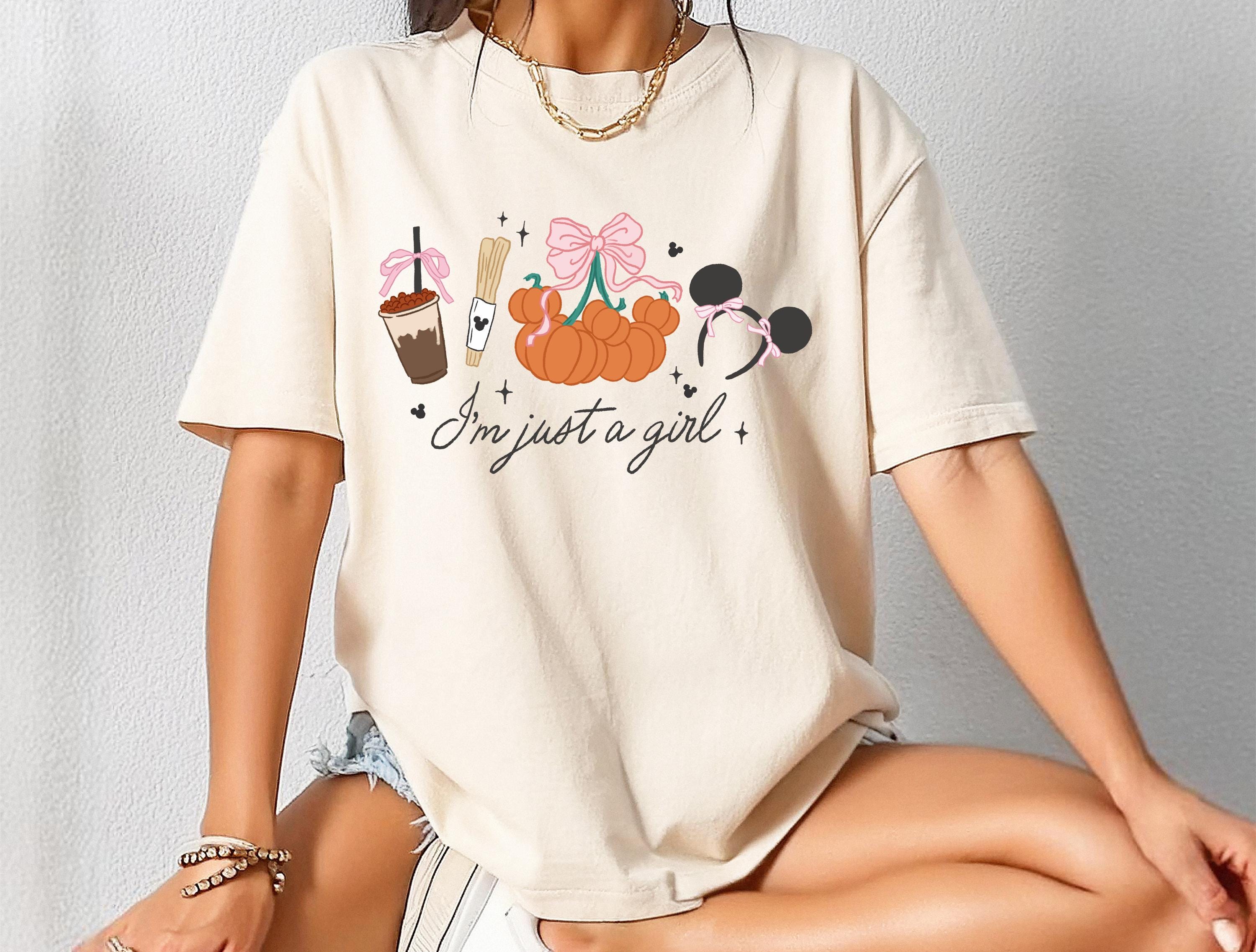 Disney Mickey Fall Coquette Shirt Comfort Color Tee