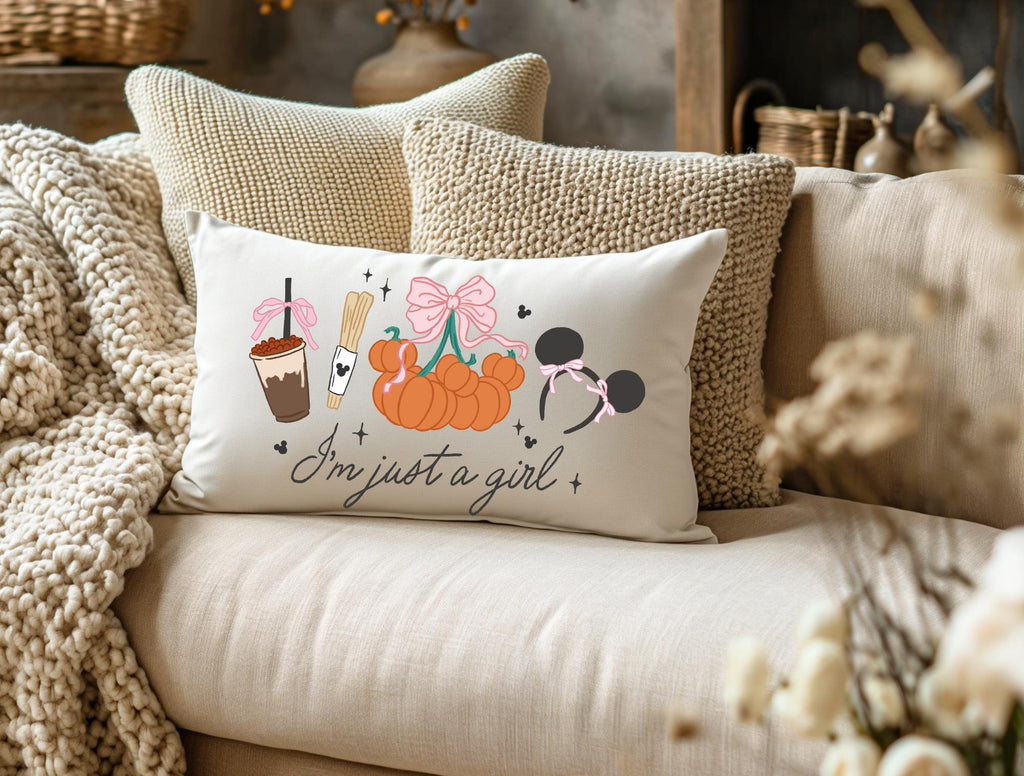 Disney Mickey Fall Pillow Farmhouse Home Decor