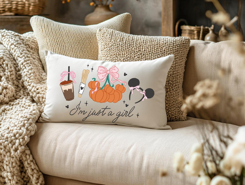 Disney Mickey Fall Pillow Farmhouse Home Decor