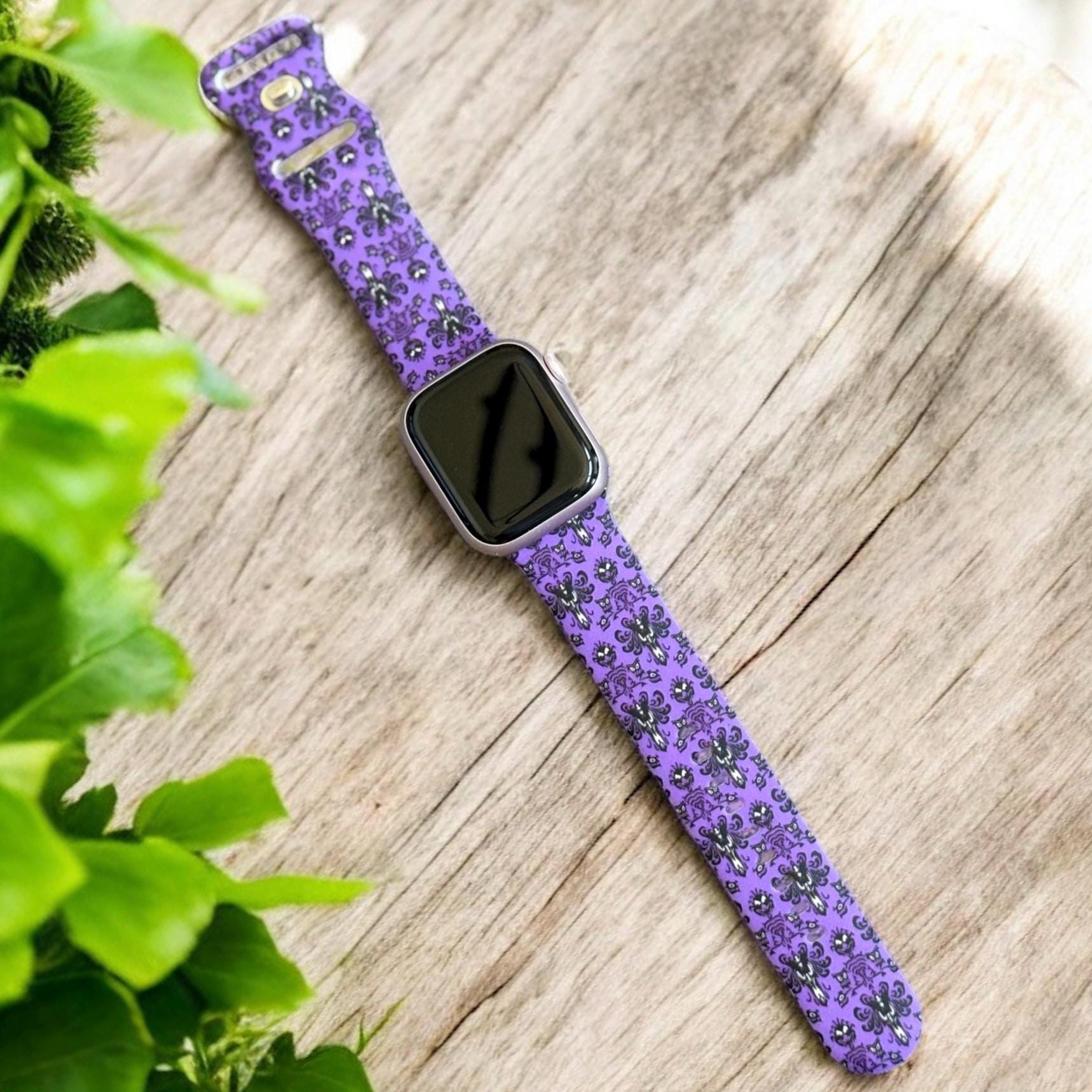 Disney Haunted Mansion Apple Watch Band