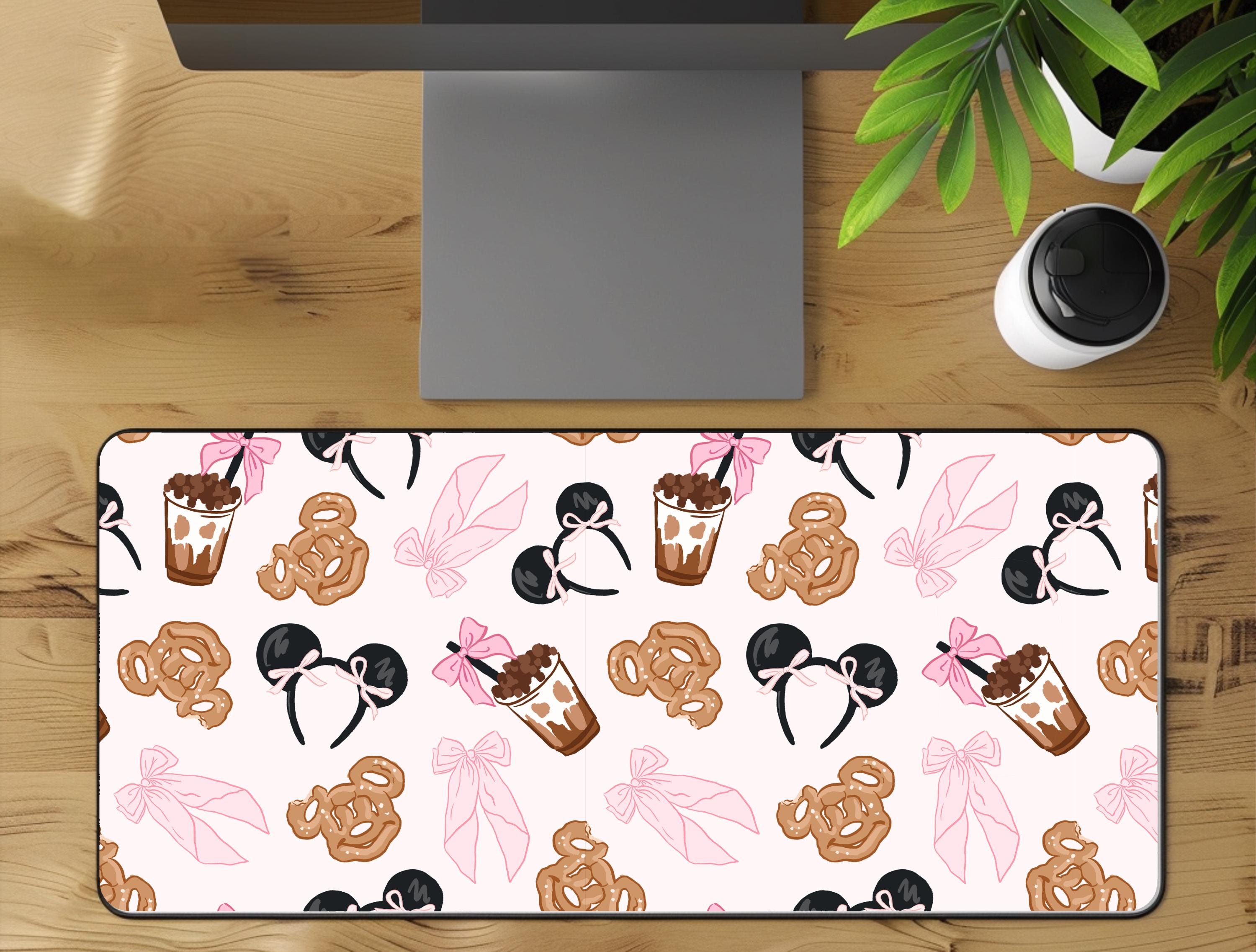 Disney Mickey Coquette Desk Mat Mouse Pad