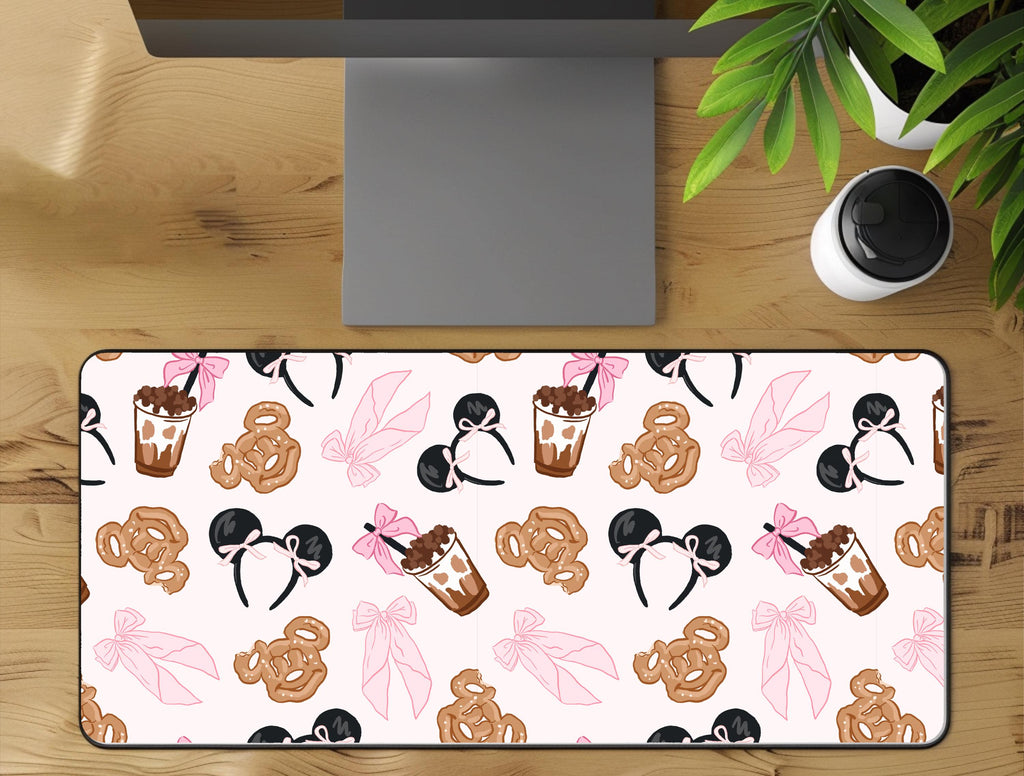 Disney Mickey Coquette Desk Mat Mouse Pad