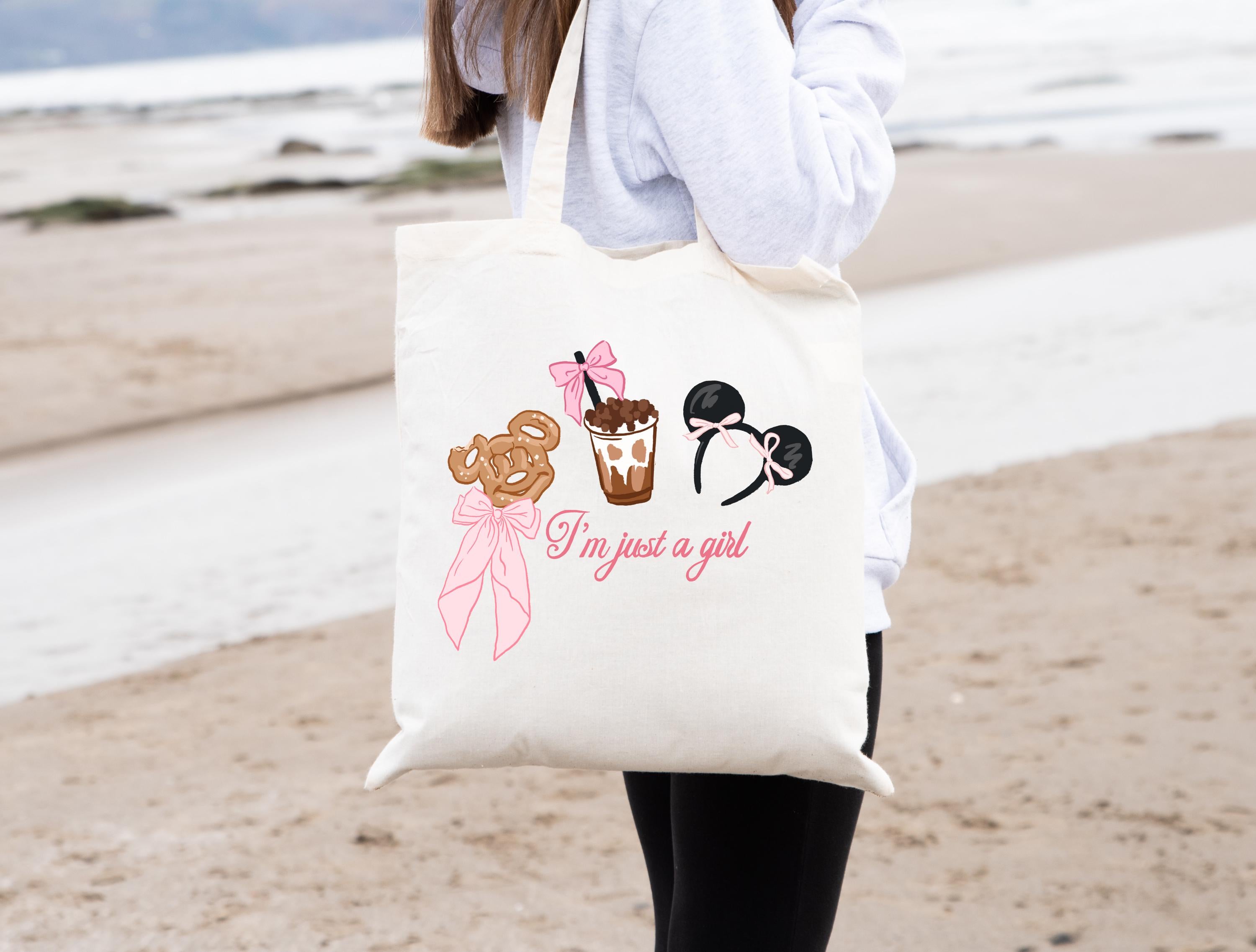 Disney Mickey Coquette Tote Bag