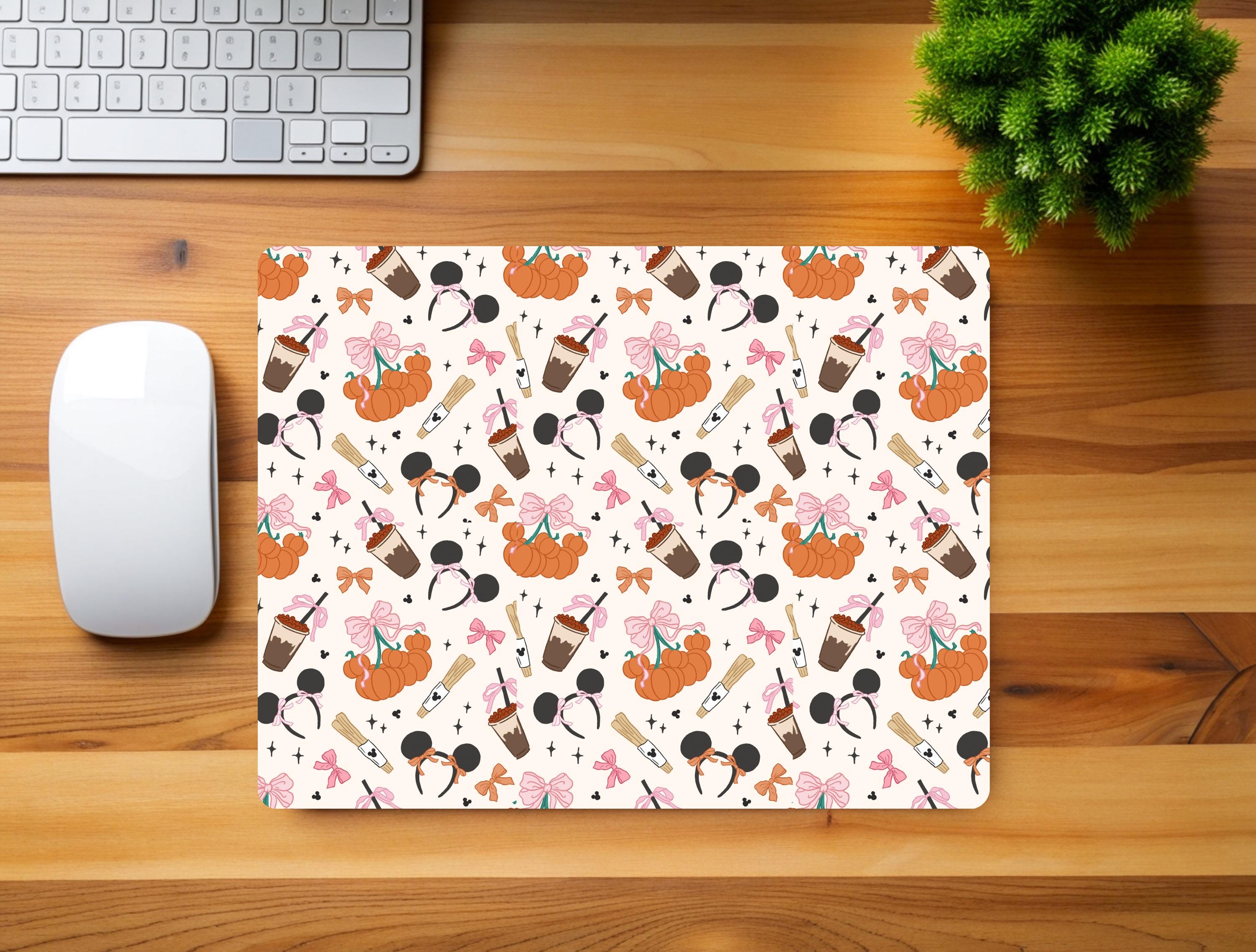 Disney Mickey Pumpkin Fall Mouse Pad