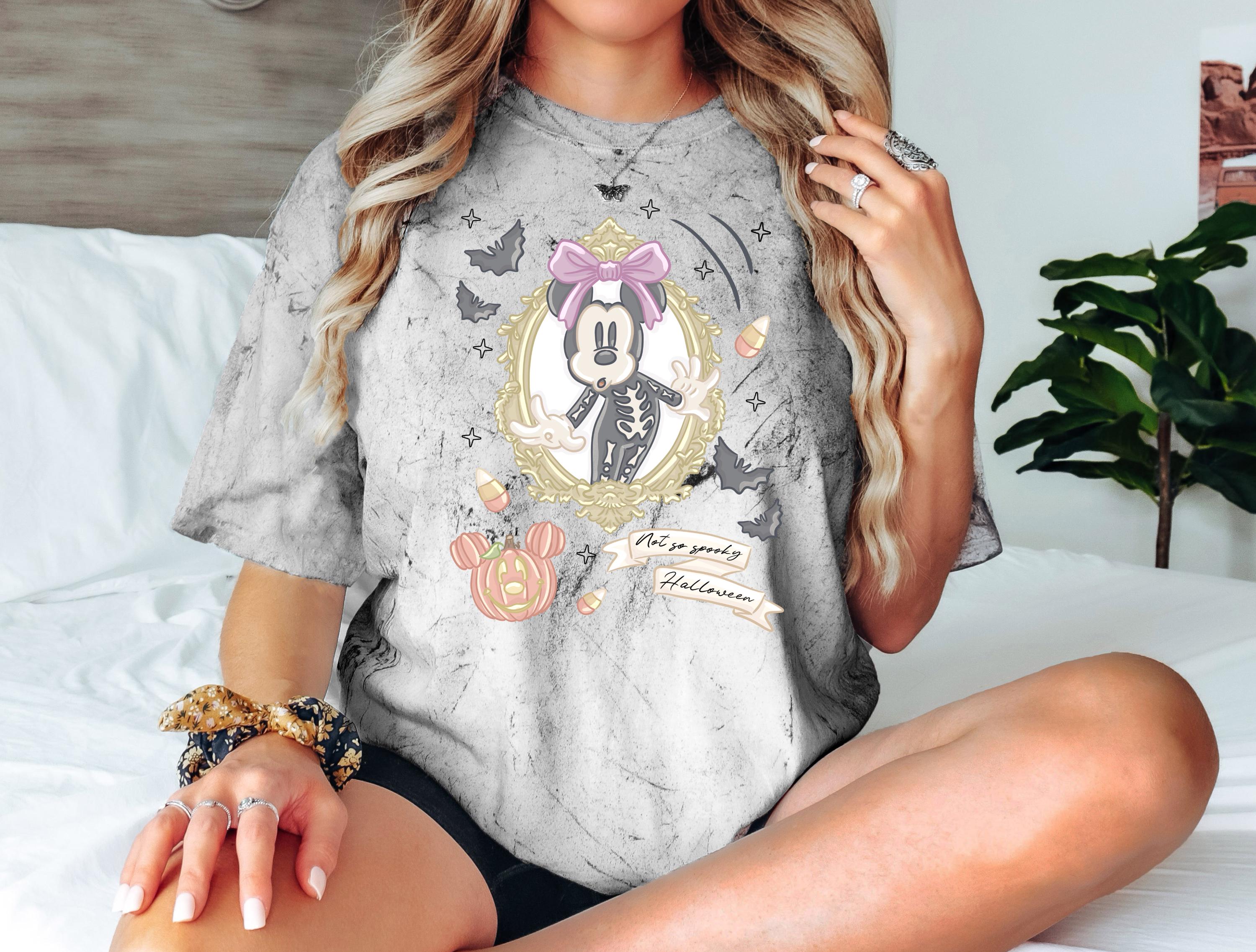 Disney Halloween T-Shirt Comfort Color Coquette Shirt