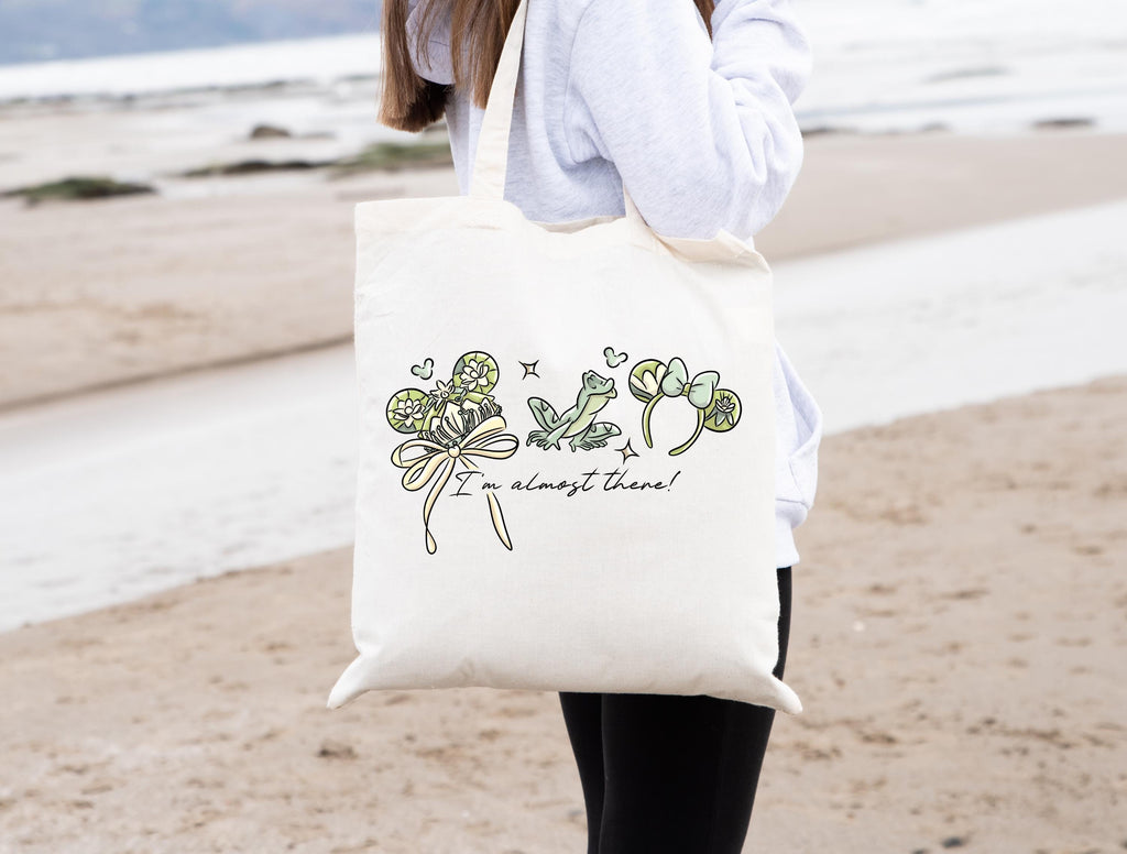 Disney Tiana Tote Bag Frog Princess Bag