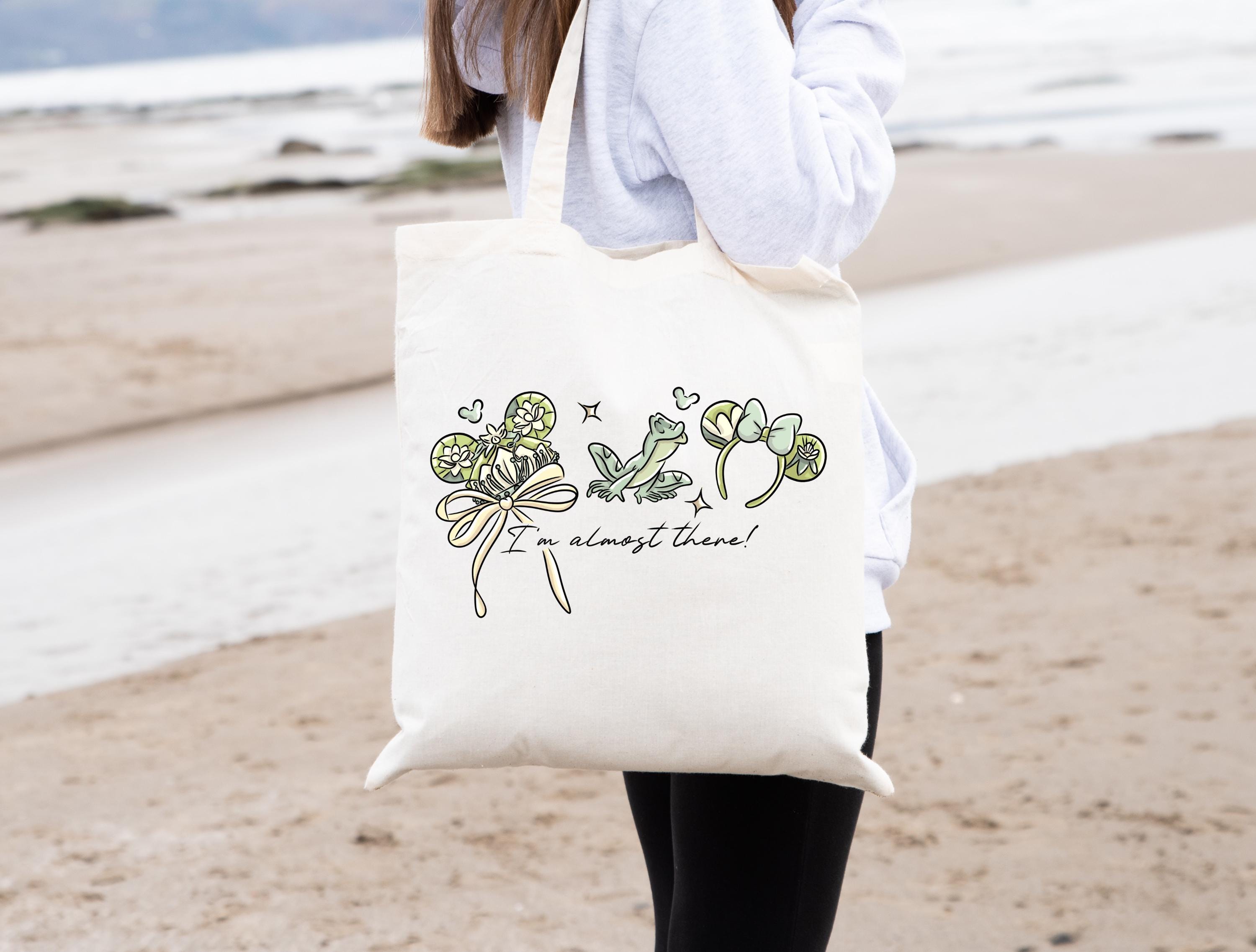 Disney Tiana Tote Bag Frog Princess Bag