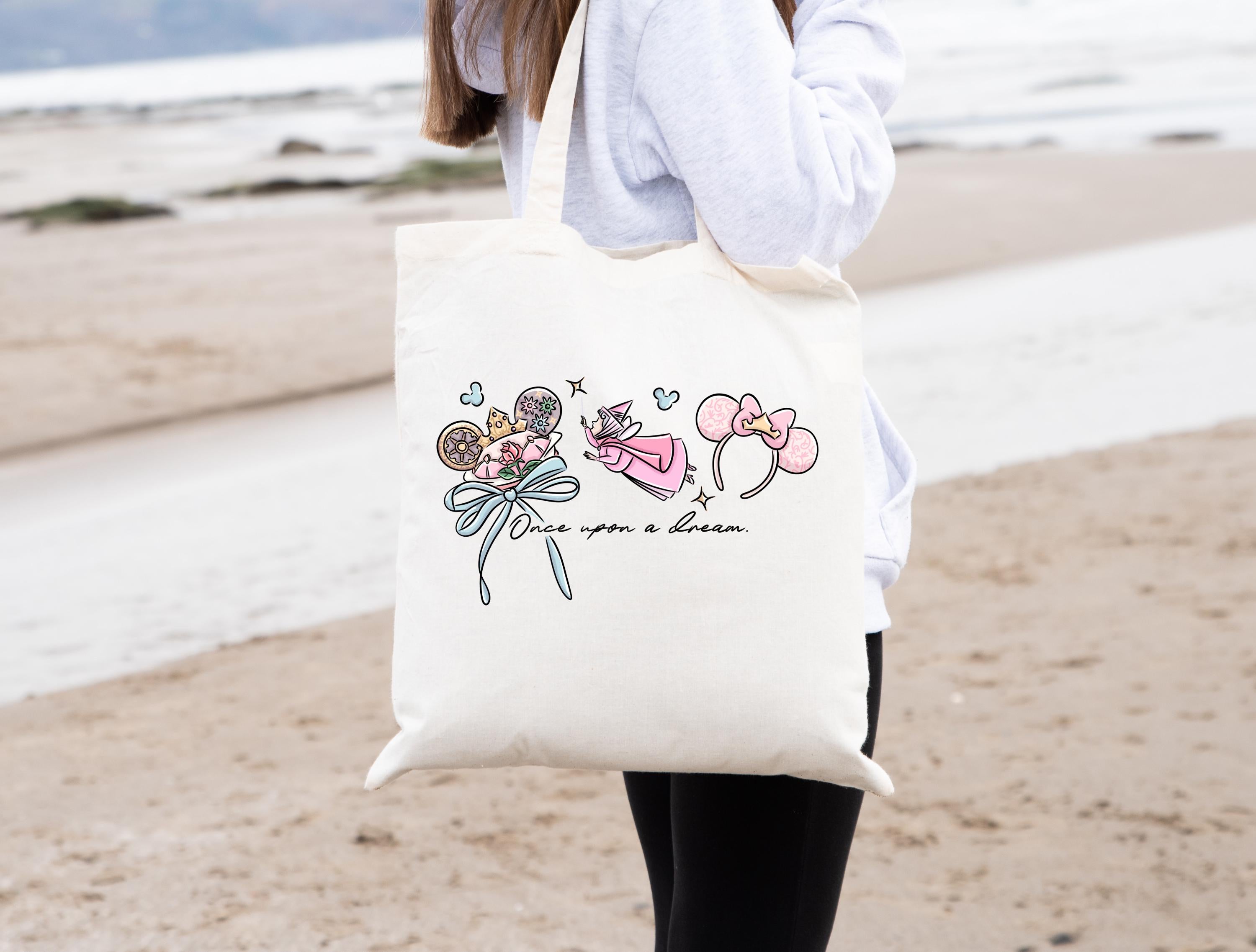 Disney Cinderella Tote Bag Princess Castle Bag