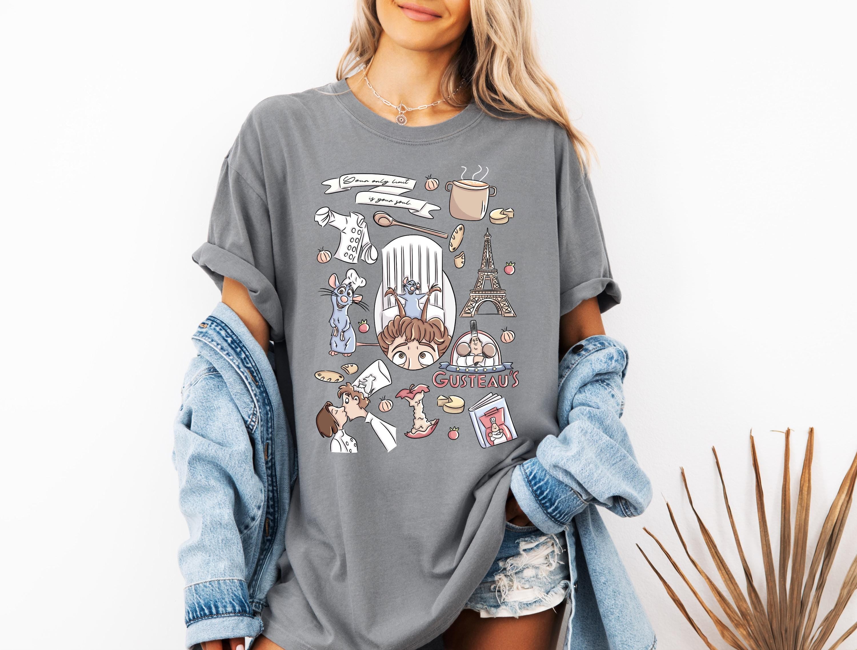Disney Ratatouille T-Shirt Remi Comfort Color Shirt