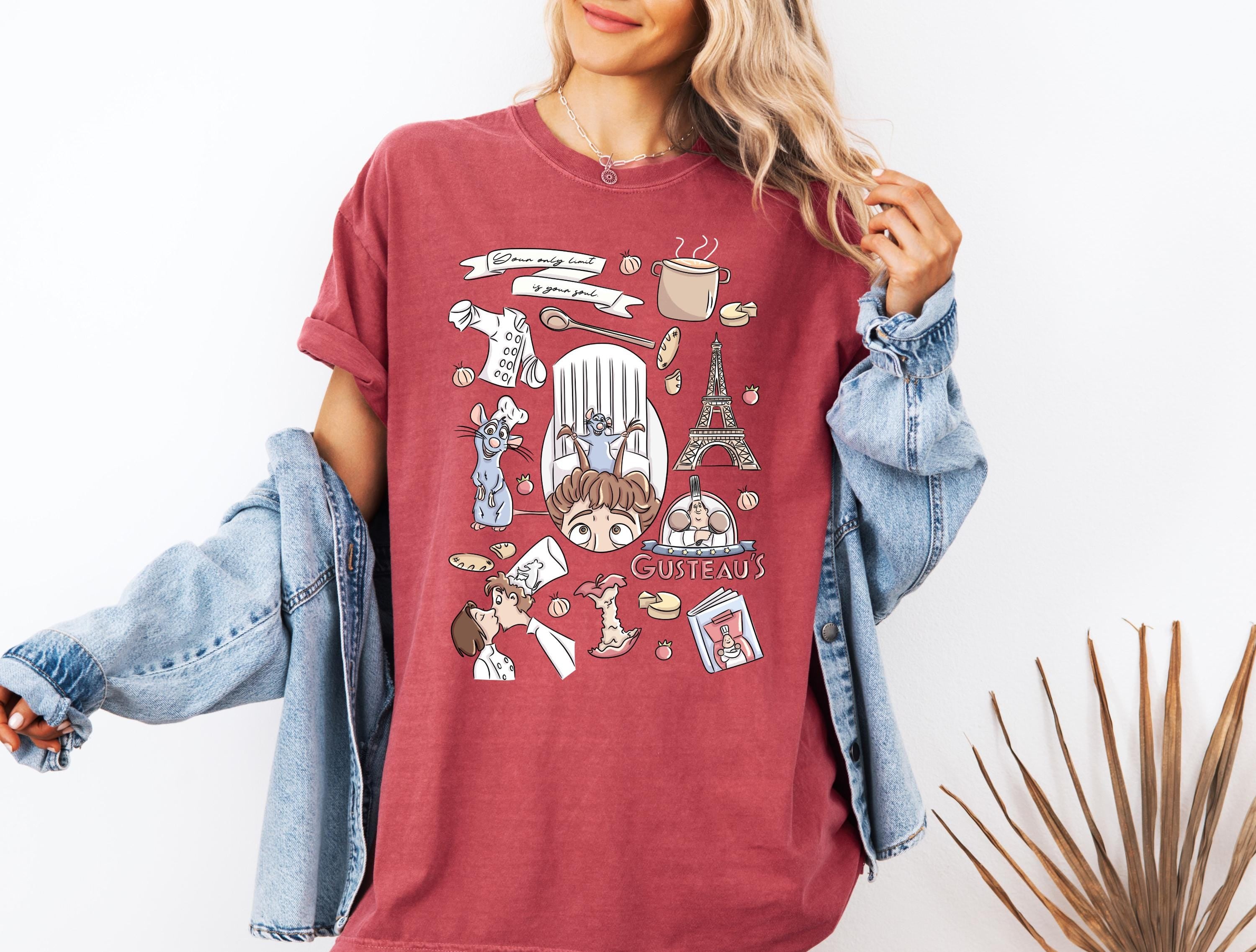 Disney Ratatouille T-Shirt Remi Comfort Color Shirt