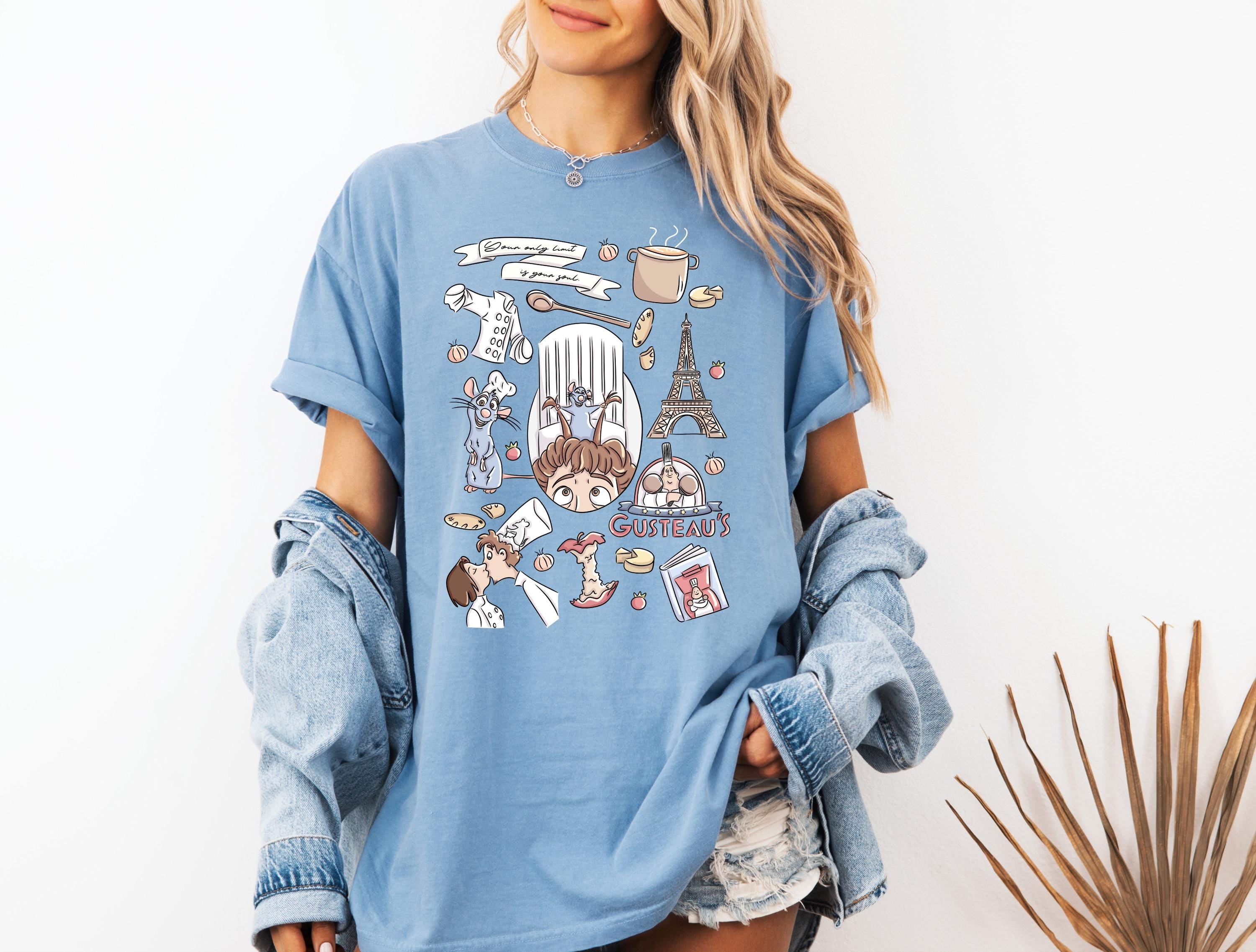 Disney Ratatouille T-Shirt Remi Comfort Color Shirt