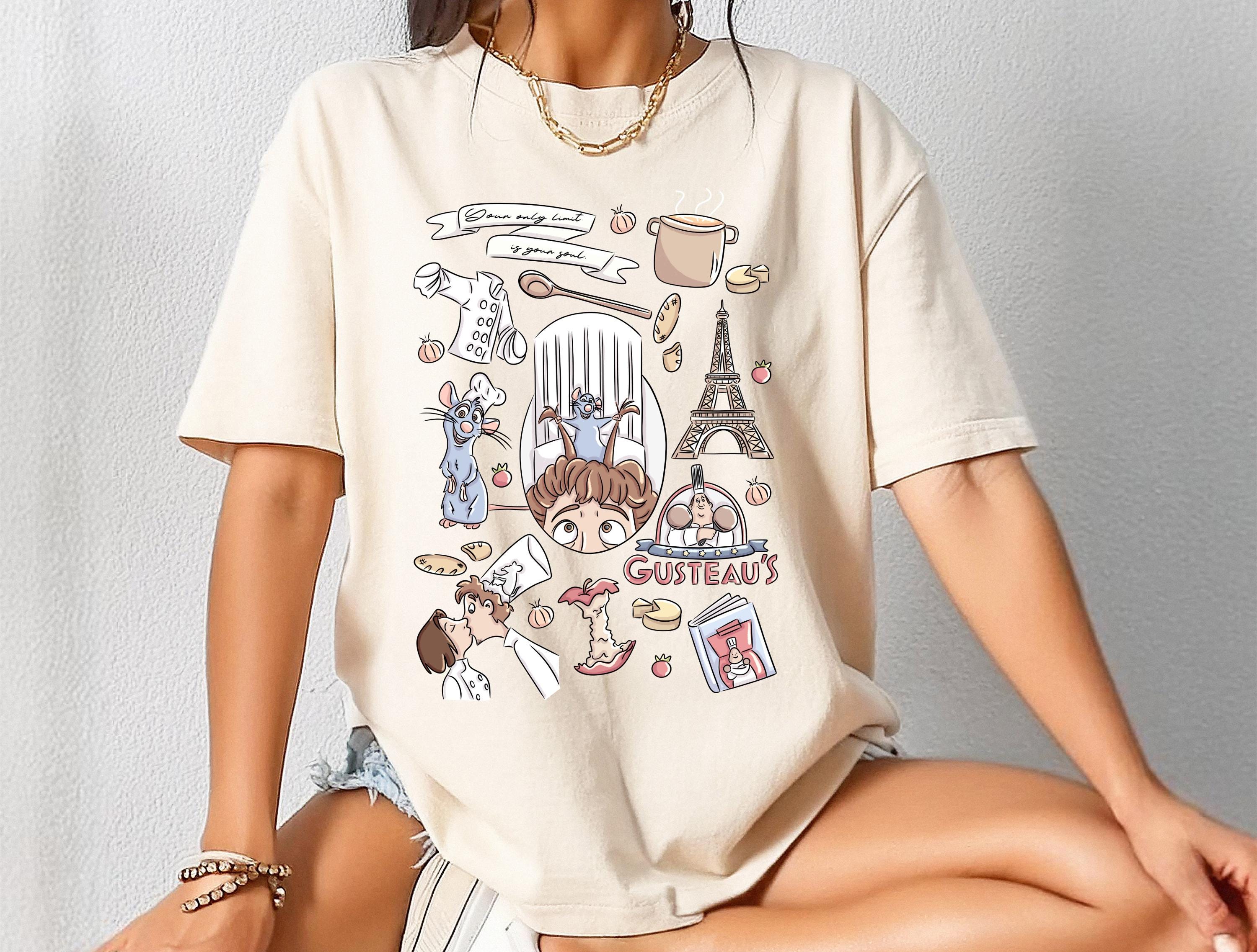 Disney Ratatouille T-Shirt Remi Comfort Color Shirt