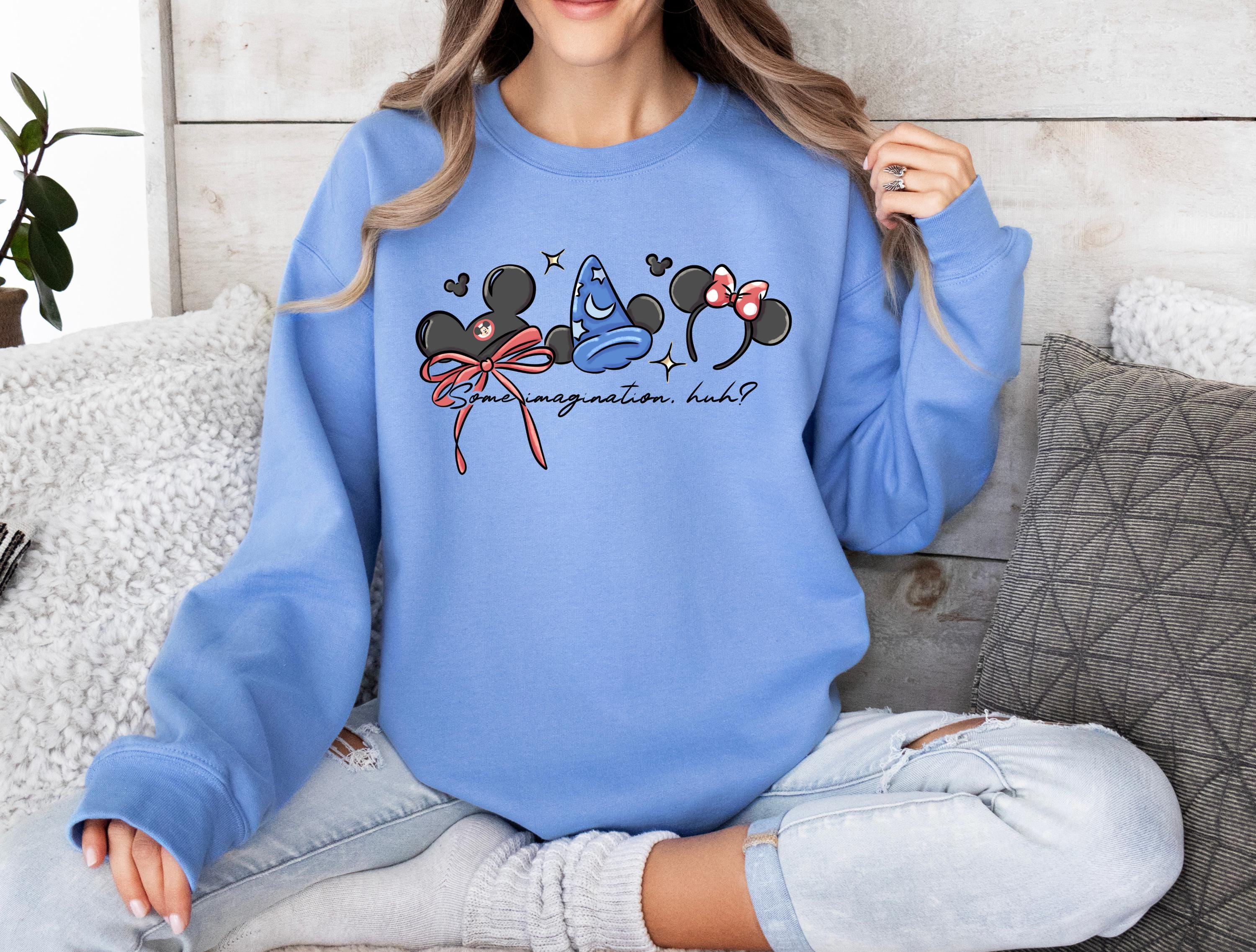 Disney Fantasmic Mickey Sweatshirt Some Imagination Shirt