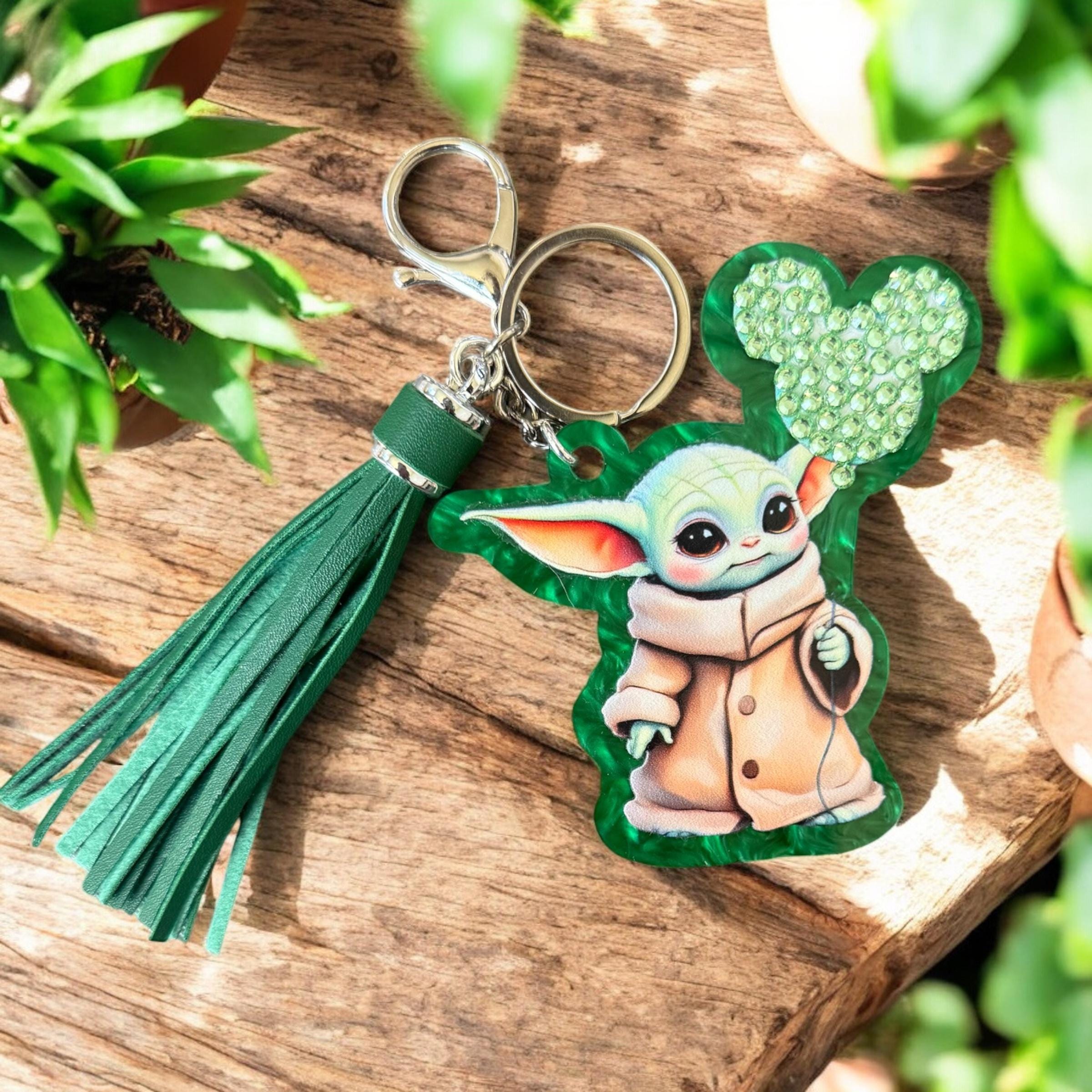 Star Wars Baby Yoda Keychain Bag Tag The Child Accessory