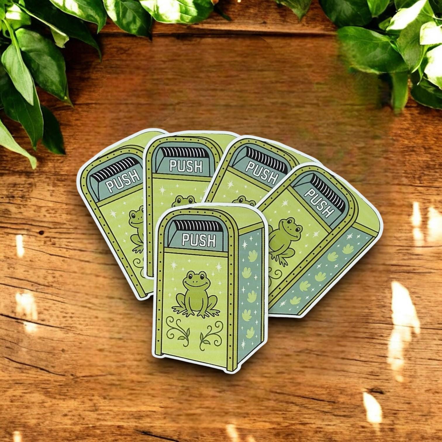 Disney Princess Trash Can Stickers â€“ Individual or Full Set of 9 | Park-Inspired Waterproof Stickers |  Water Bottle Sticker Laptop Decal