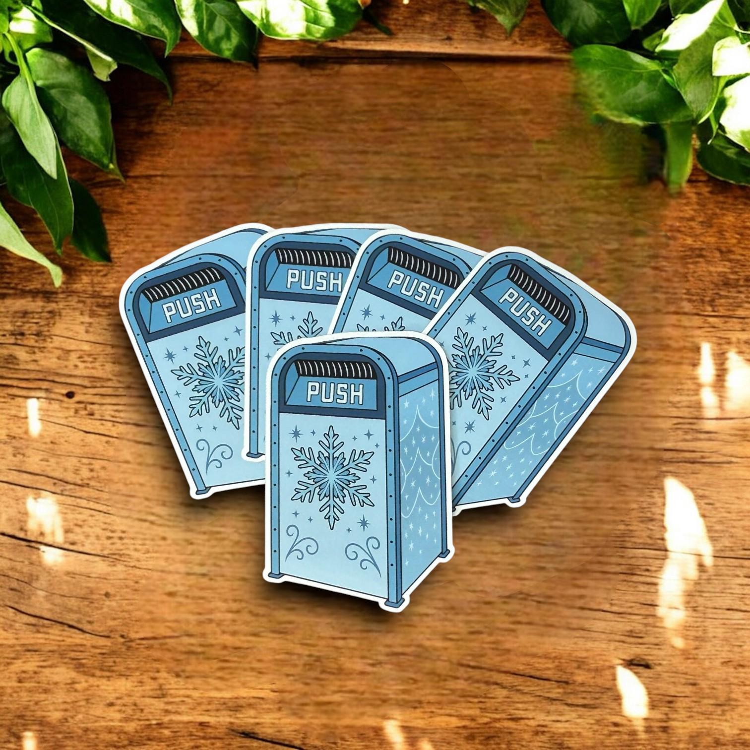 Disney Princess Trash Can Stickers â€“ Individual or Full Set of 9 | Park-Inspired Waterproof Stickers |  Water Bottle Sticker Laptop Decal