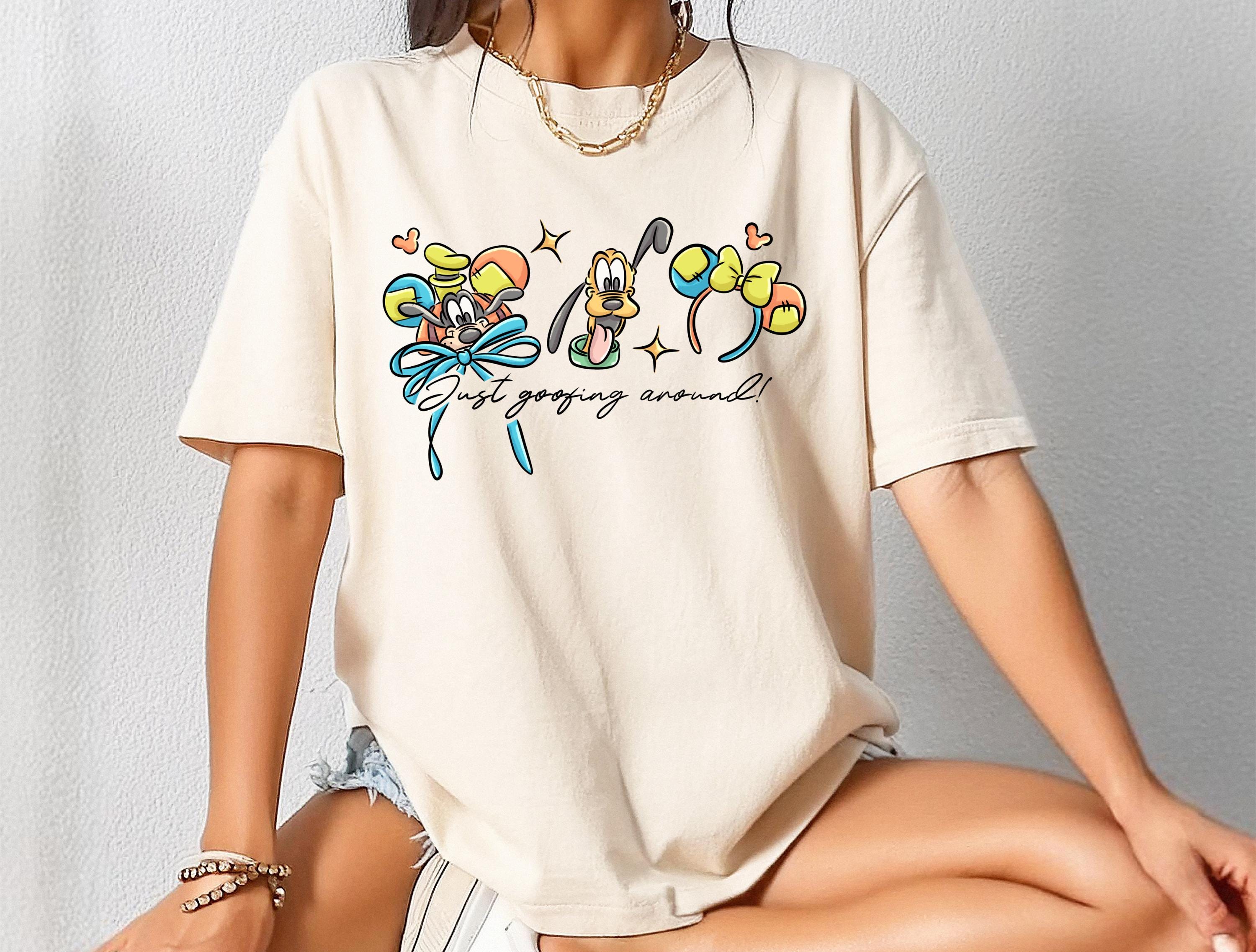 Disney Goofy Comfort Color T-Shirt Park Vacation Shirt