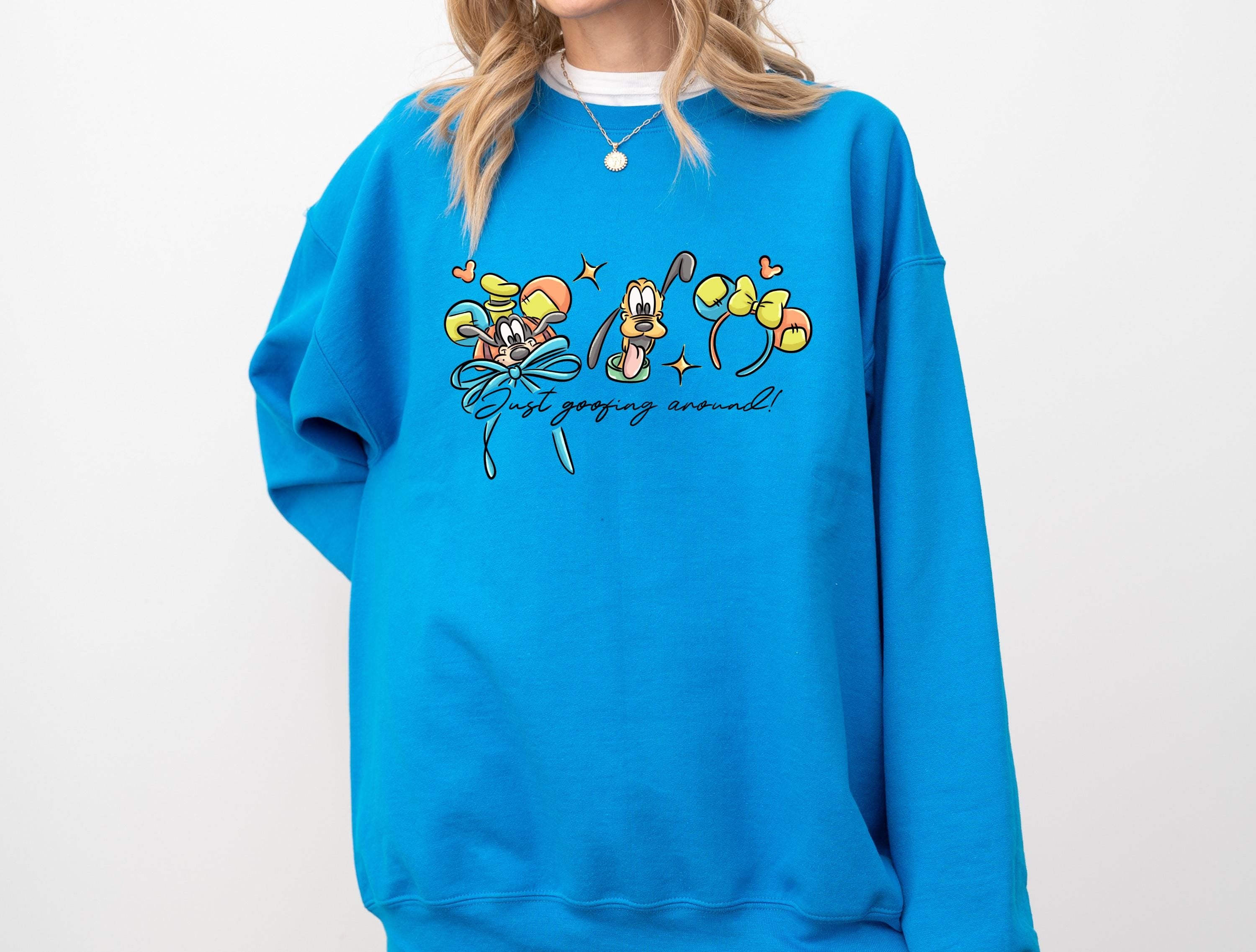 Disney Goofy Sweatshirt Vacation Shirt