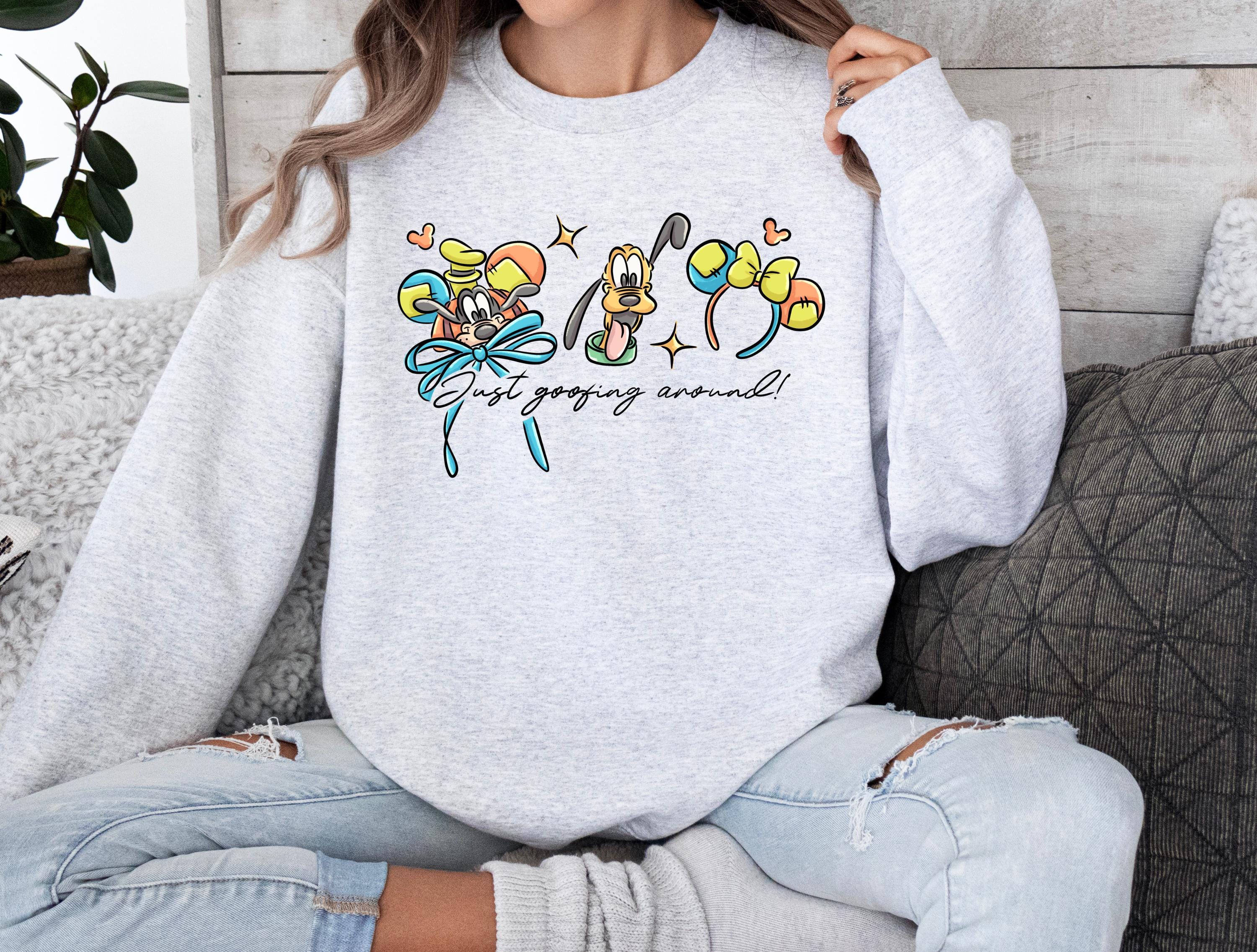 Disney Goofy Sweatshirt Vacation Shirt