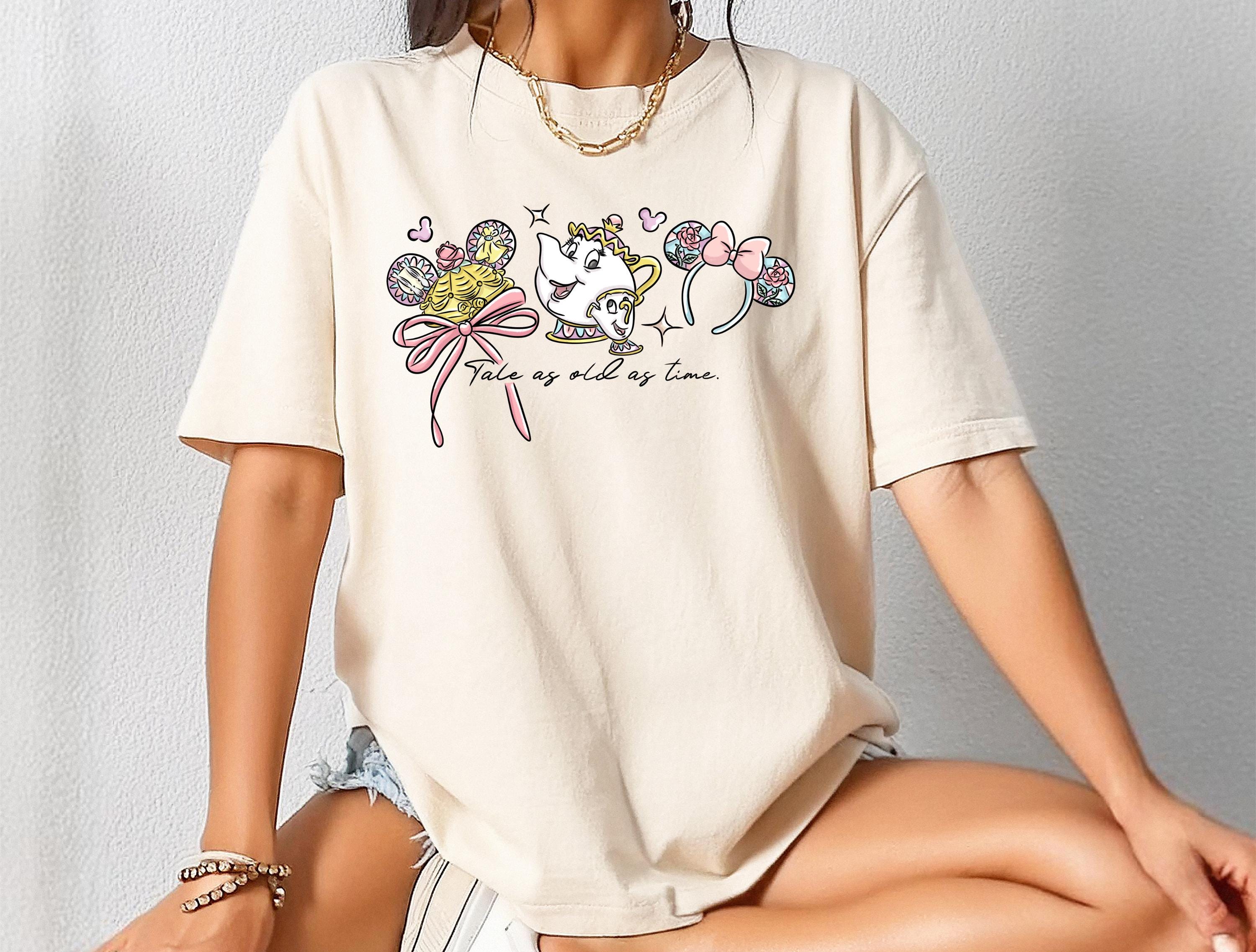 Disney Belle Beauty Beast T-Shirt Comfort Color Shirt